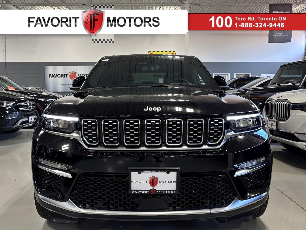 2024 Jeep Grand Cherokee Summit|4X4|RESERVE|NAV|MASSAGE|HUD|WOOD|MCINTOSH|+ Photo0