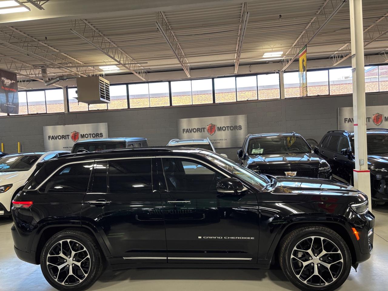 2024 Jeep Grand Cherokee Summit|4X4|RESERVE|NAV|MASSAGE|HUD|WOOD|MCINTOSH|+ - Photo #3