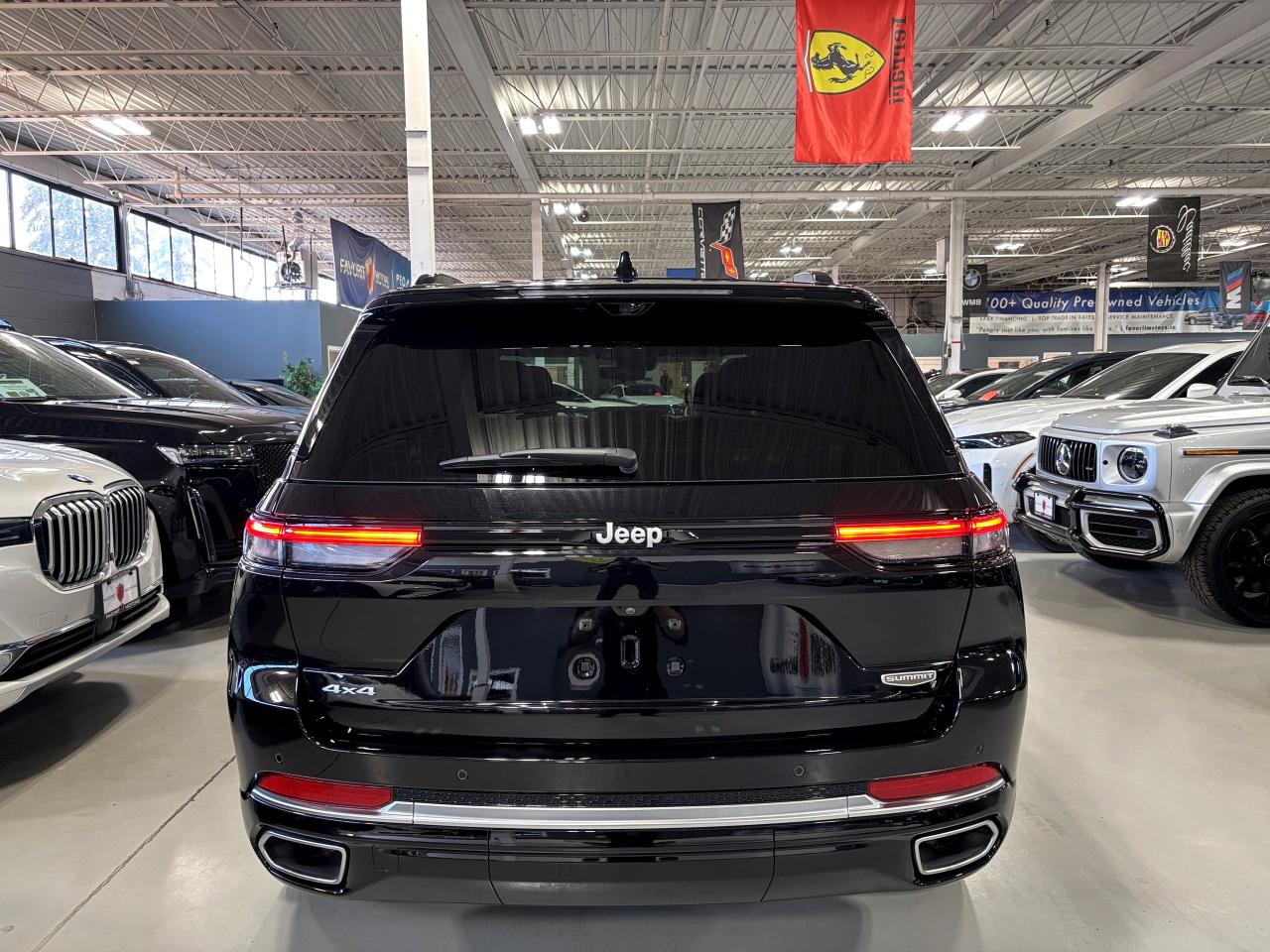 2024 Jeep Grand Cherokee Summit|4X4|RESERVE|NAV|MASSAGE|HUD|WOOD|MCINTOSH|+ - Photo #6