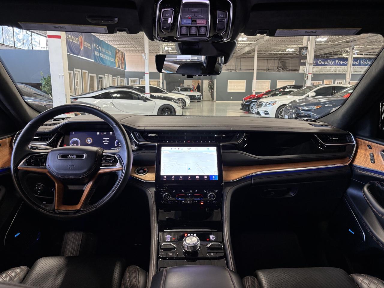 2024 Jeep Grand Cherokee Summit|4X4|RESERVE|NAV|MASSAGE|HUD|WOOD|MCINTOSH|+ - Photo #15