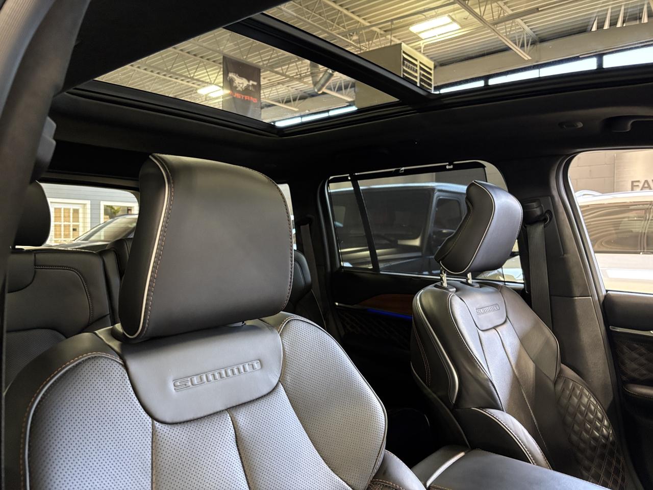 2024 Jeep Grand Cherokee Summit|4X4|RESERVE|NAV|MASSAGE|HUD|WOOD|MCINTOSH|+ - Photo #19