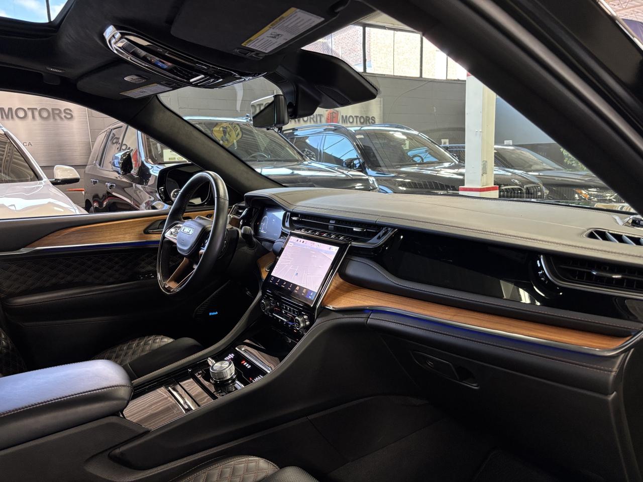 2024 Jeep Grand Cherokee Summit|4X4|RESERVE|NAV|MASSAGE|HUD|WOOD|MCINTOSH|+ - Photo #18