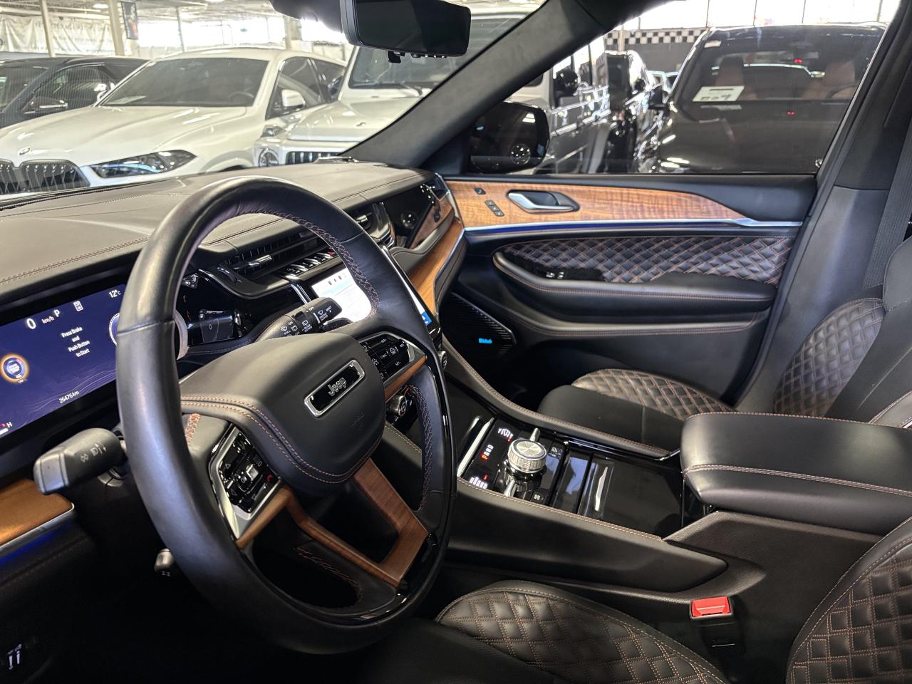 2024 Jeep Grand Cherokee Summit|4X4|RESERVE|NAV|MASSAGE|HUD|WOOD|MCINTOSH|+ - Photo #21