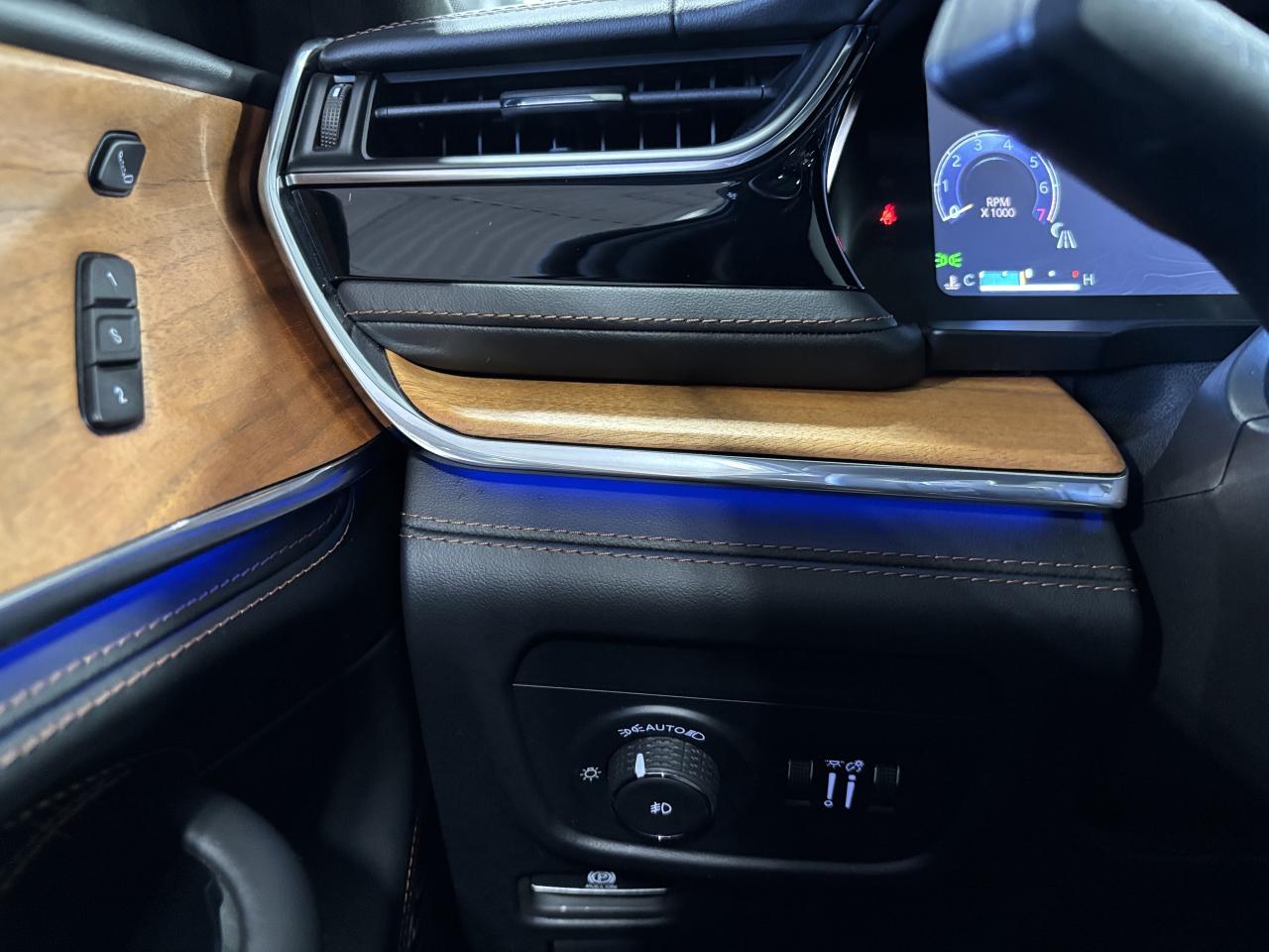 2024 Jeep Grand Cherokee Summit|4X4|RESERVE|NAV|MASSAGE|HUD|WOOD|MCINTOSH|+ - Photo #25