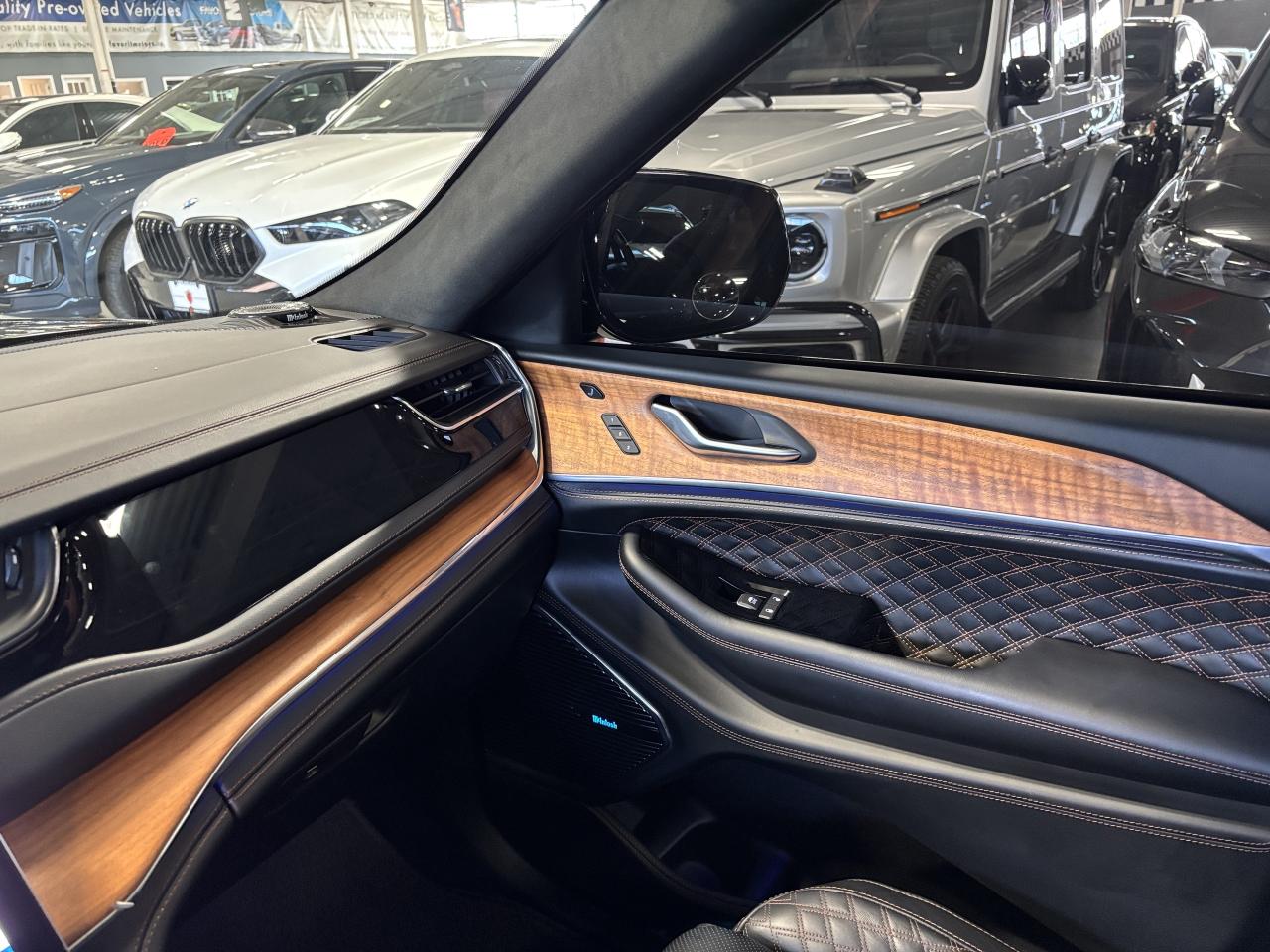 2024 Jeep Grand Cherokee Summit|4X4|RESERVE|NAV|MASSAGE|HUD|WOOD|MCINTOSH|+ - Photo #24