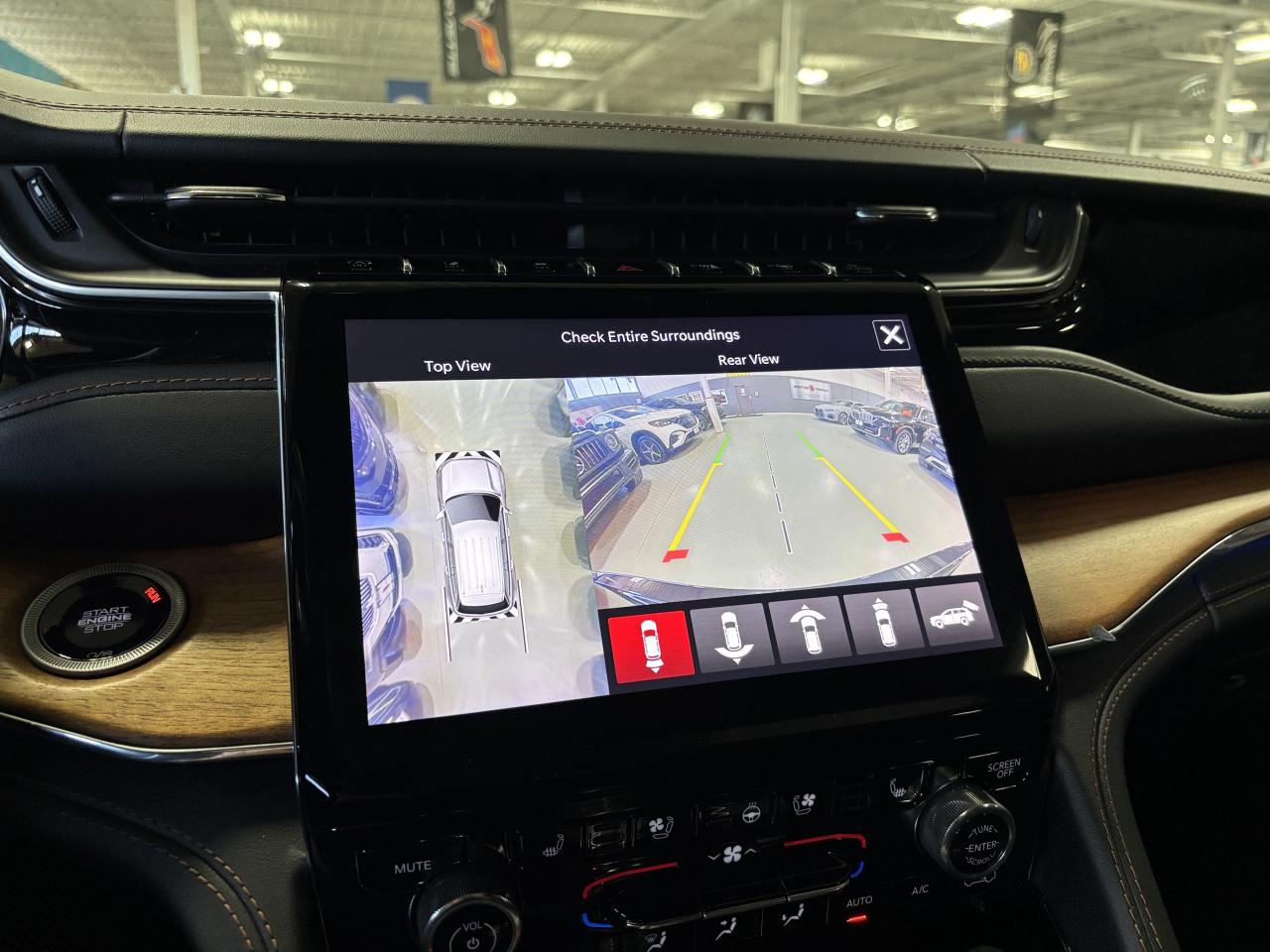 2024 Jeep Grand Cherokee Summit|4X4|RESERVE|NAV|MASSAGE|HUD|WOOD|MCINTOSH|+ - Photo #33