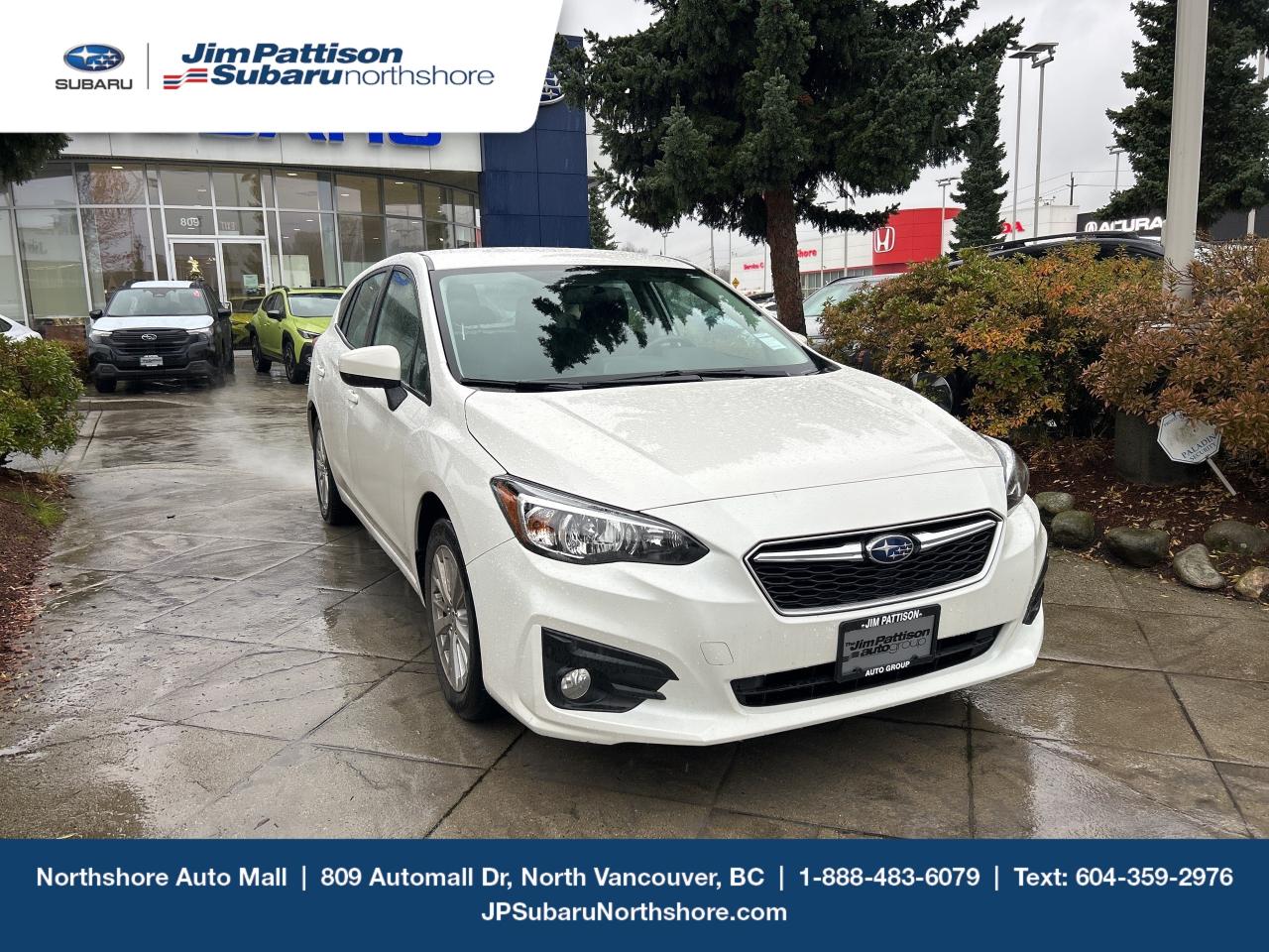 Used 2018 Subaru Impreza 2.0i Touring 5-door - MANUAL TRANSMISSION! for sale in North Vancouver, BC