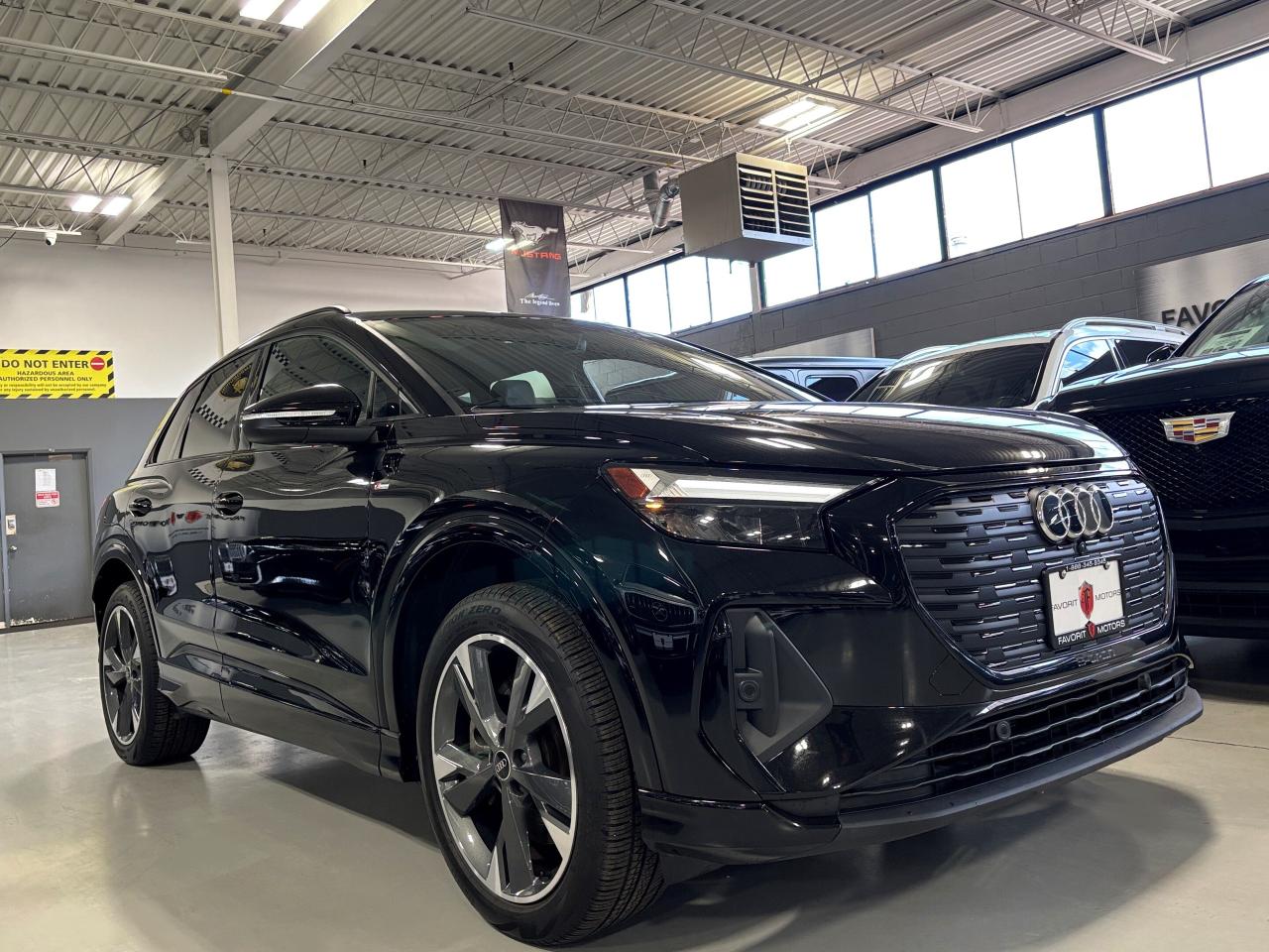 2024 Audi Q4 e-tron 50 QUATTRO|S-LINE|CLUSTERNAV|SONOSAUDIO|PANOROOF|+ Photo