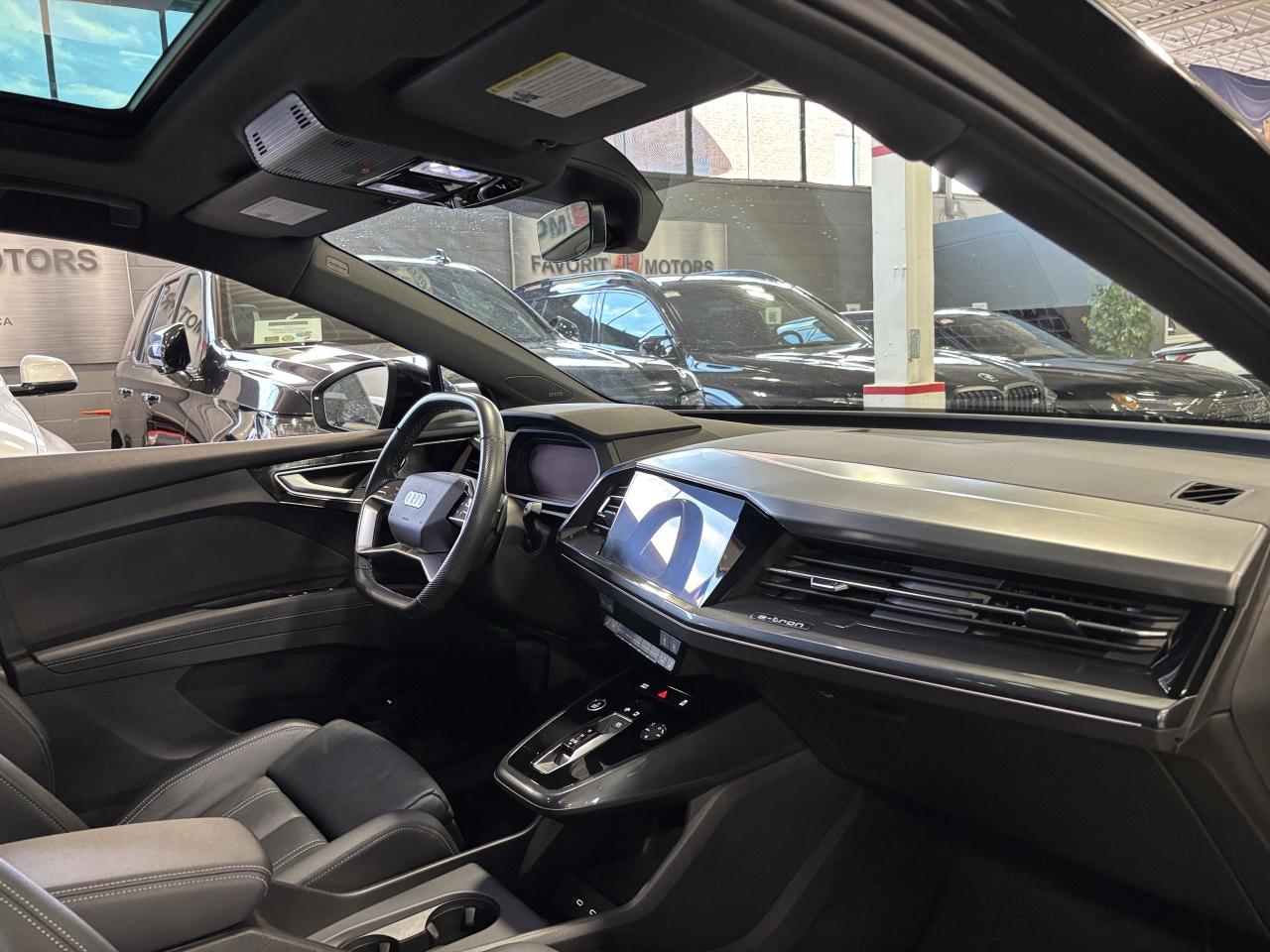 2024 Audi Q4 e-tron 50 QUATTRO|S-LINE|CLUSTERNAV|SONOSAUDIO|PANOROOF|+ - Photo #12