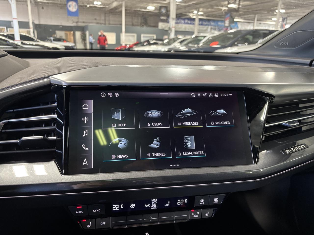 2024 Audi Q4 e-tron 50 QUATTRO|S-LINE|CLUSTERNAV|SONOSAUDIO|PANOROOF|+ Photo