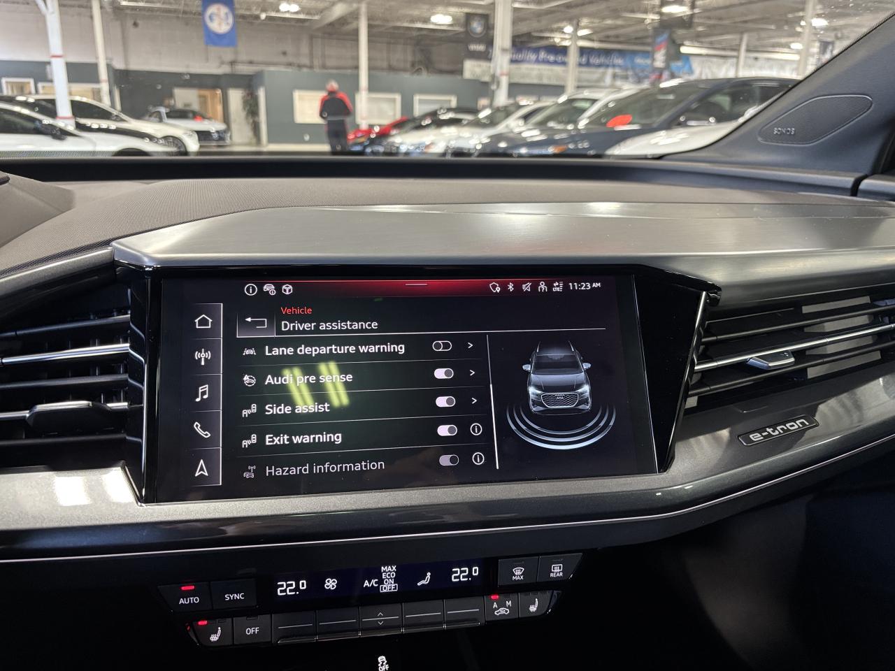 2024 Audi Q4 e-tron 50 QUATTRO|S-LINE|CLUSTERNAV|SONOSAUDIO|PANOROOF|+ - Photo #30