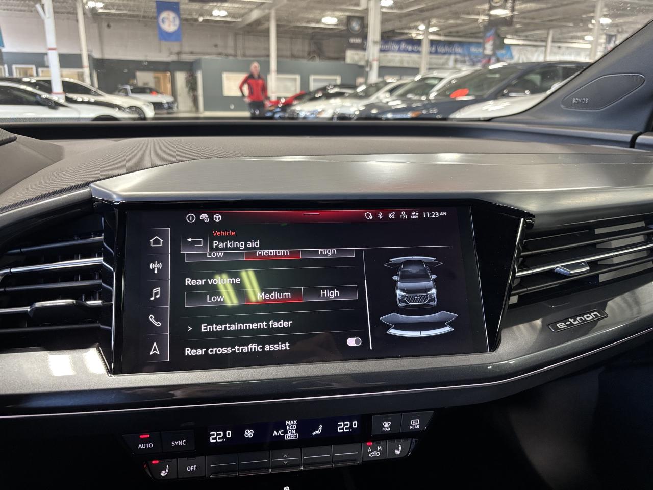 2024 Audi Q4 e-tron 50 QUATTRO|S-LINE|CLUSTERNAV|SONOSAUDIO|PANOROOF|+ - Photo #28