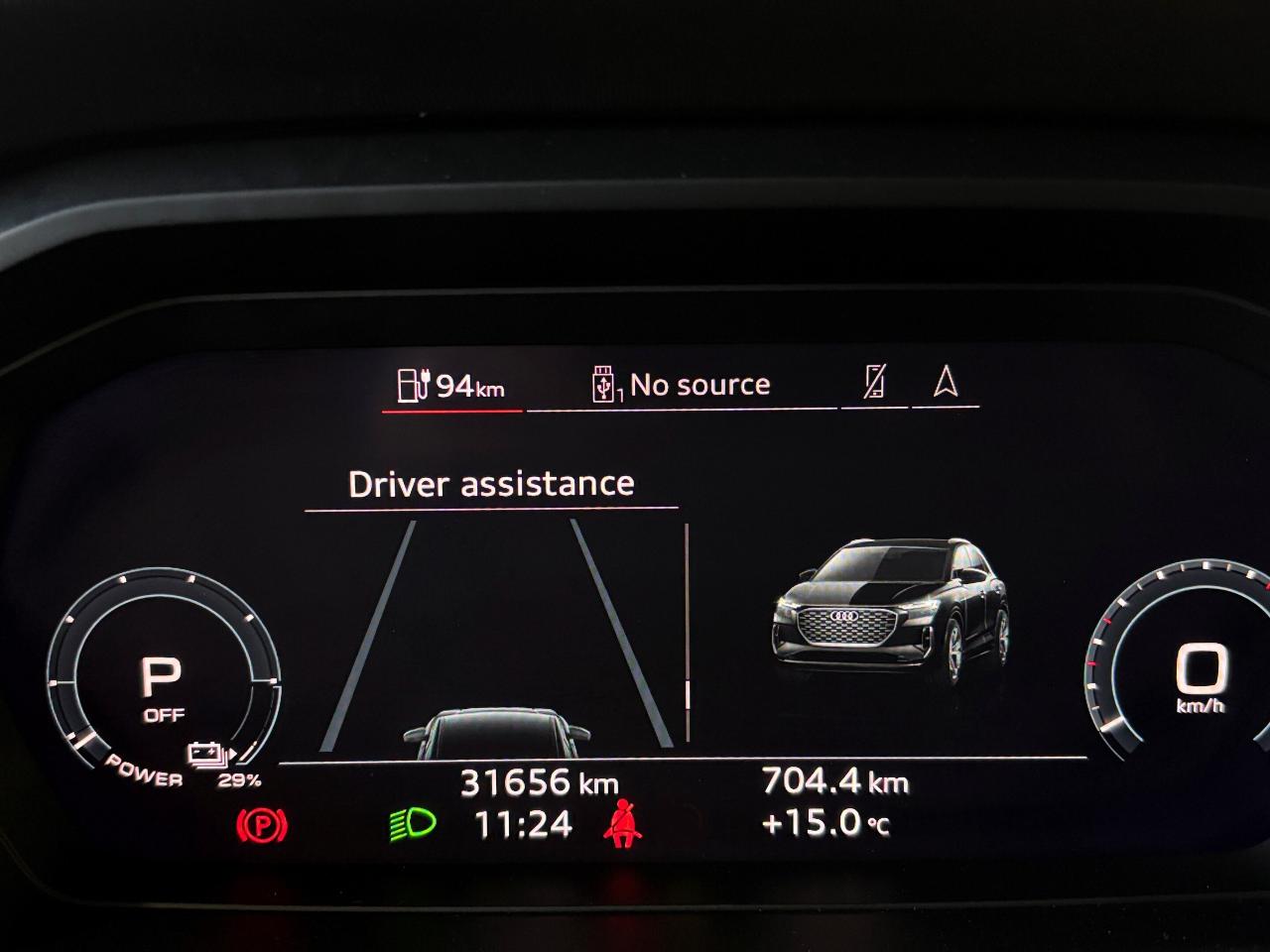 2024 Audi Q4 e-tron 50 QUATTRO|S-LINE|CLUSTERNAV|SONOSAUDIO|PANOROOF|+ Photo