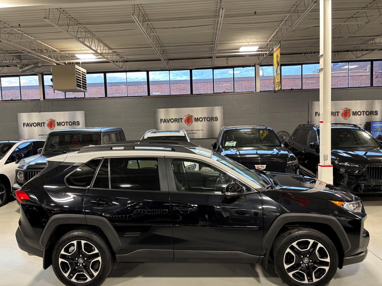 2021 Toyota RAV4 Trail AWD|LEATHER|SUNROOF|TERRAINMODES|BACKUPCAM|+ Photo2