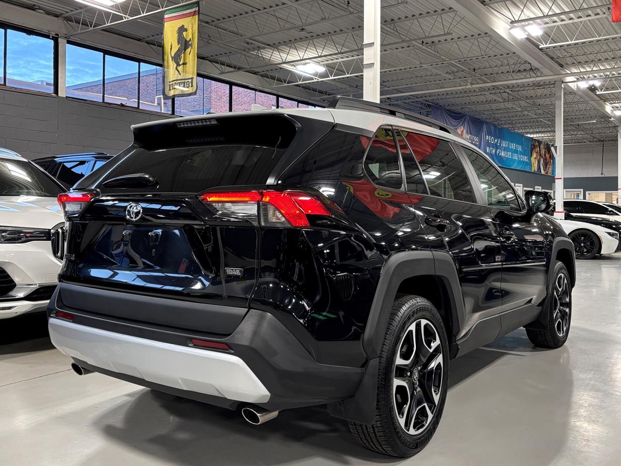 2021 Toyota RAV4 Trail AWD|LEATHER|SUNROOF|TERRAINMODES|BACKUPCAM|+ Photo