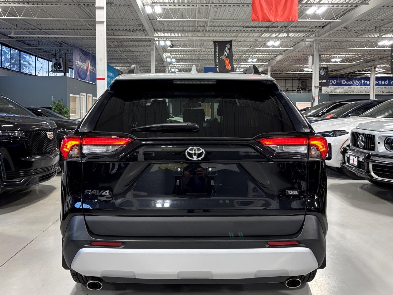 2021 Toyota RAV4 Trail AWD|LEATHER|SUNROOF|TERRAINMODES|BACKUPCAM|+ Photo