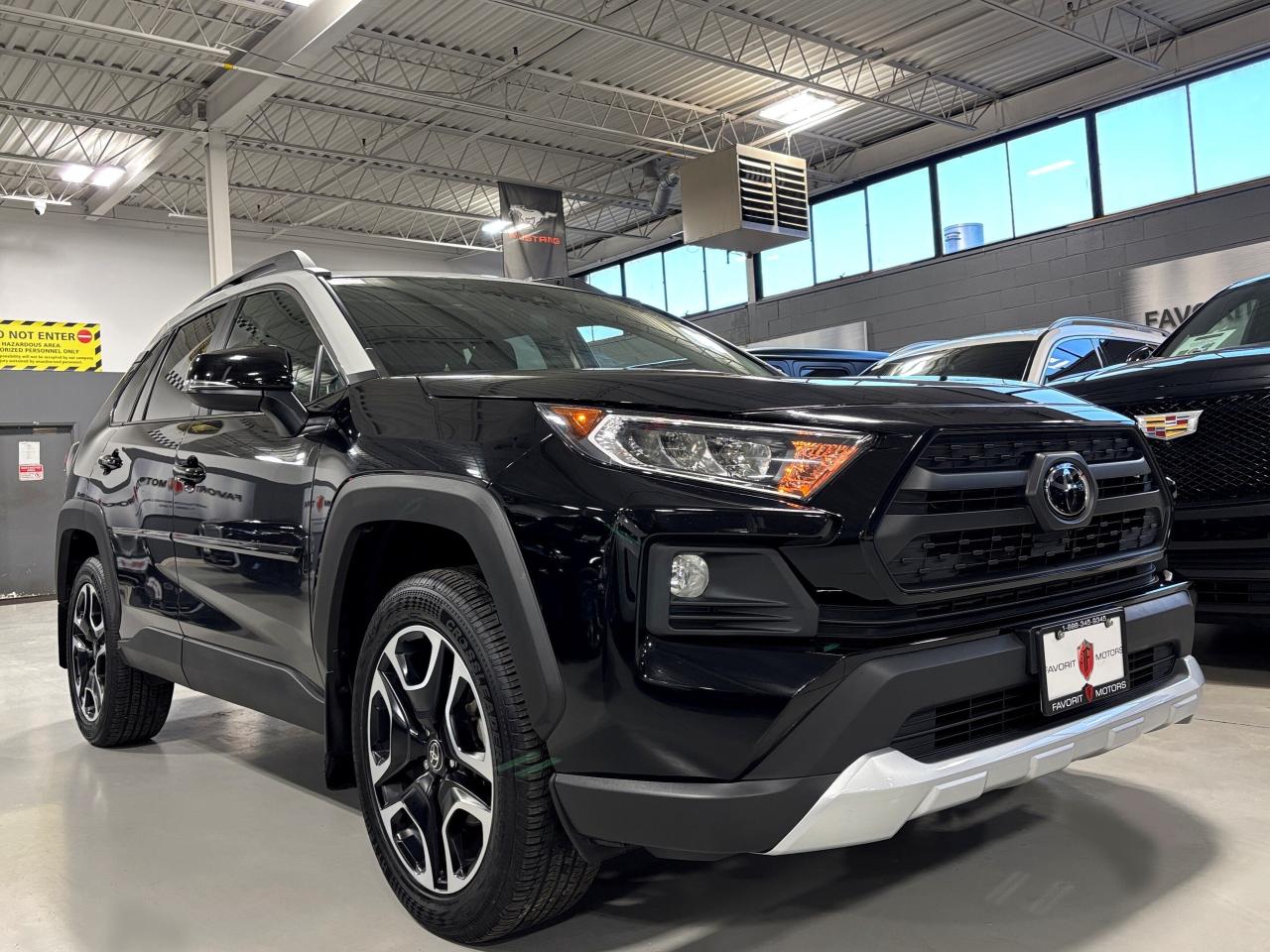 2021 Toyota RAV4 Trail AWD|LEATHER|SUNROOF|TERRAINMODES|BACKUPCAM|+ - Photo #2