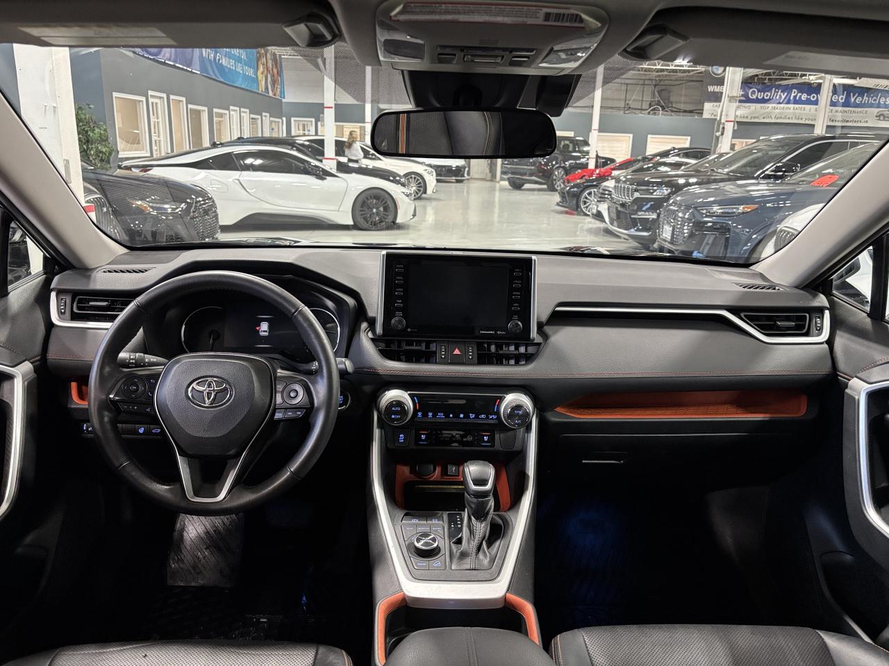 2021 Toyota RAV4 Trail AWD|LEATHER|SUNROOF|TERRAINMODES|BACKUPCAM|+ - Photo #11