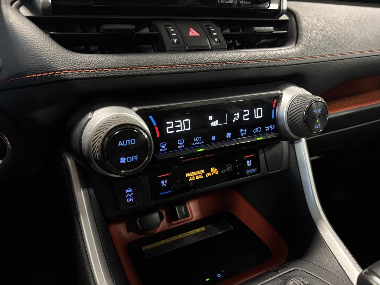 2021 Toyota RAV4 Trail AWD|LEATHER|SUNROOF|TERRAINMODES|BACKUPCAM|+ - Photo #23