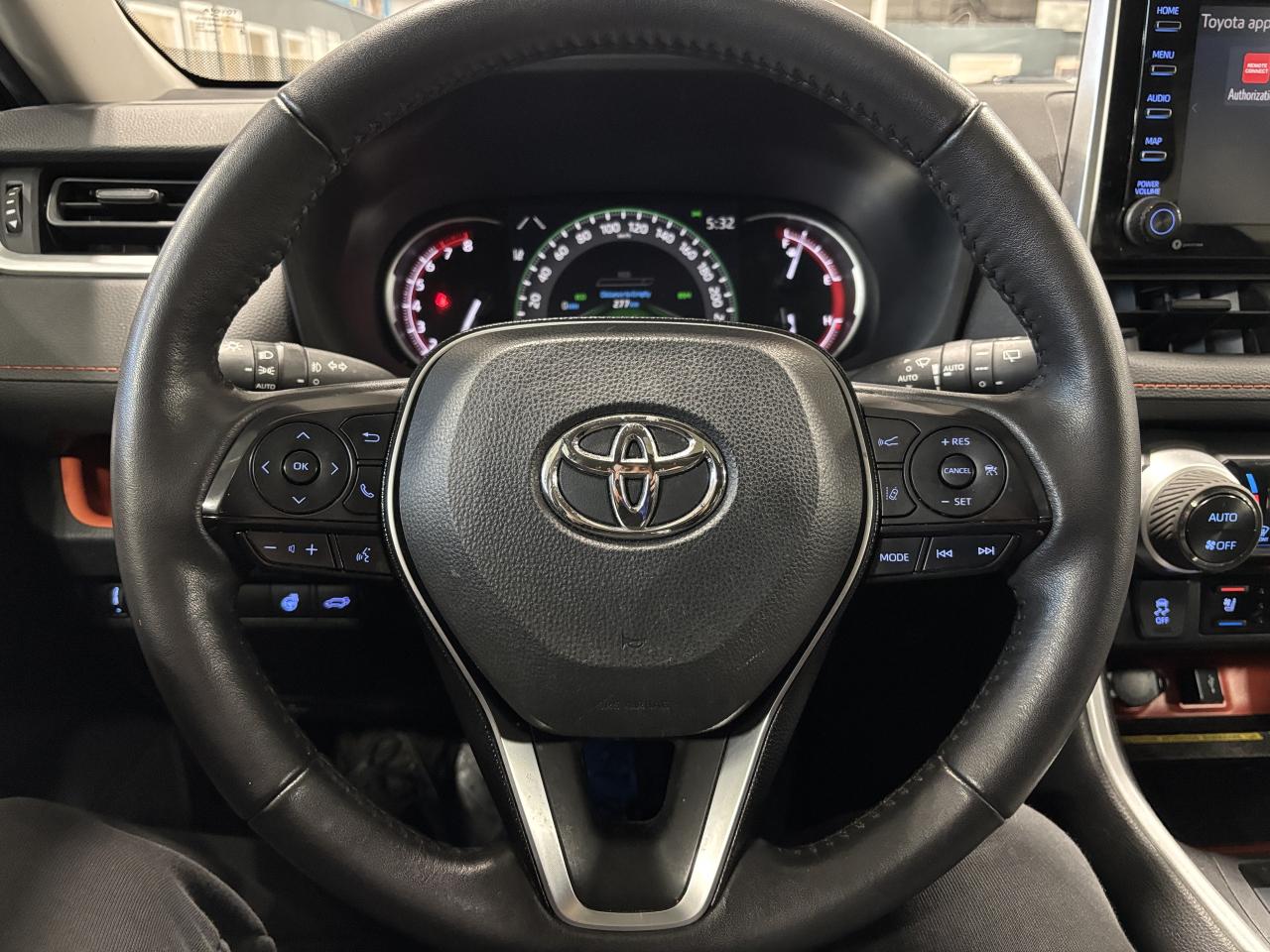 2021 Toyota RAV4 Trail AWD|LEATHER|SUNROOF|TERRAINMODES|BACKUPCAM|+ Photo