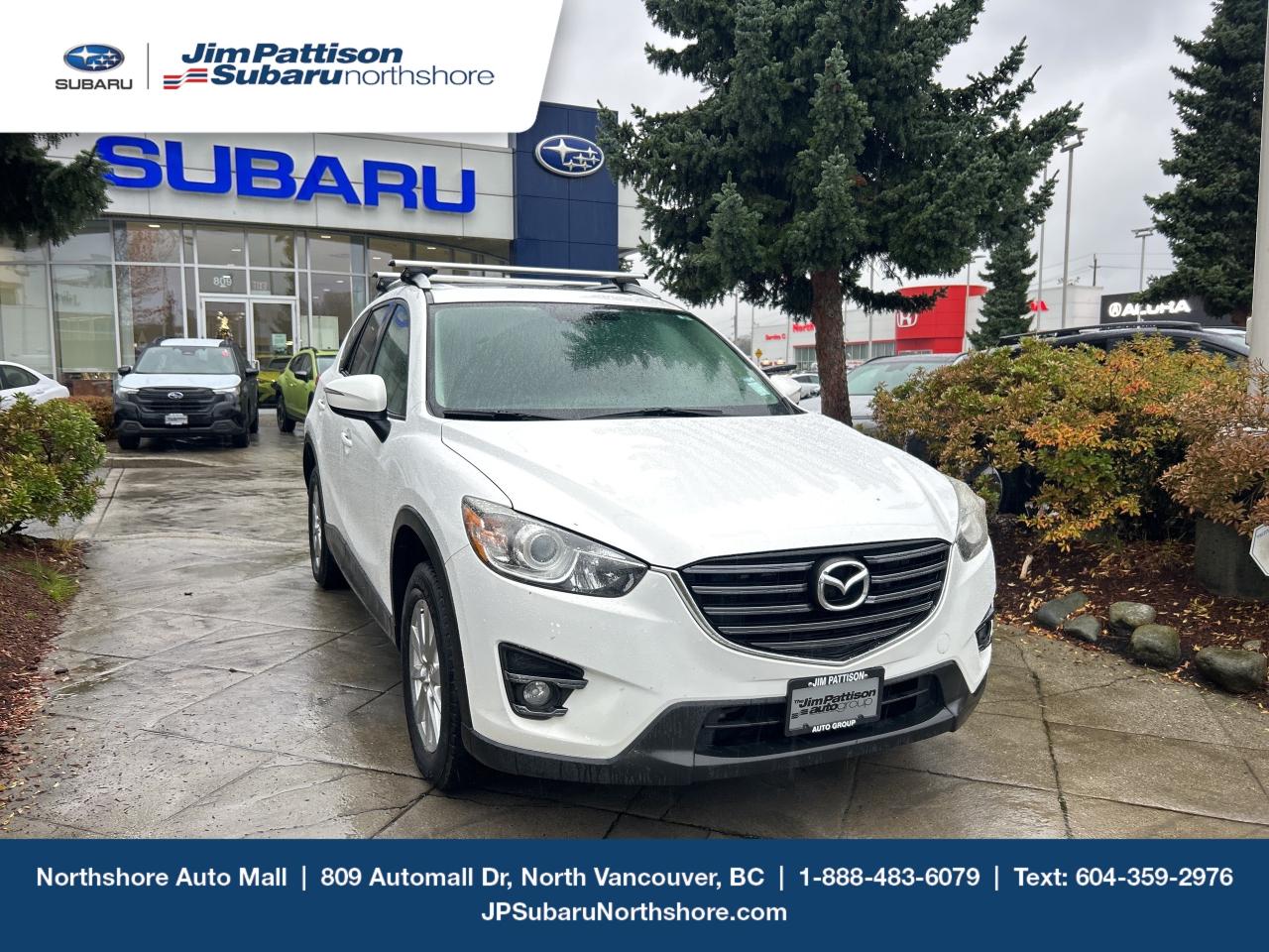 Used 2016 Mazda CX-5 AWD 4dr Auto GS for sale in North Vancouver, BC
