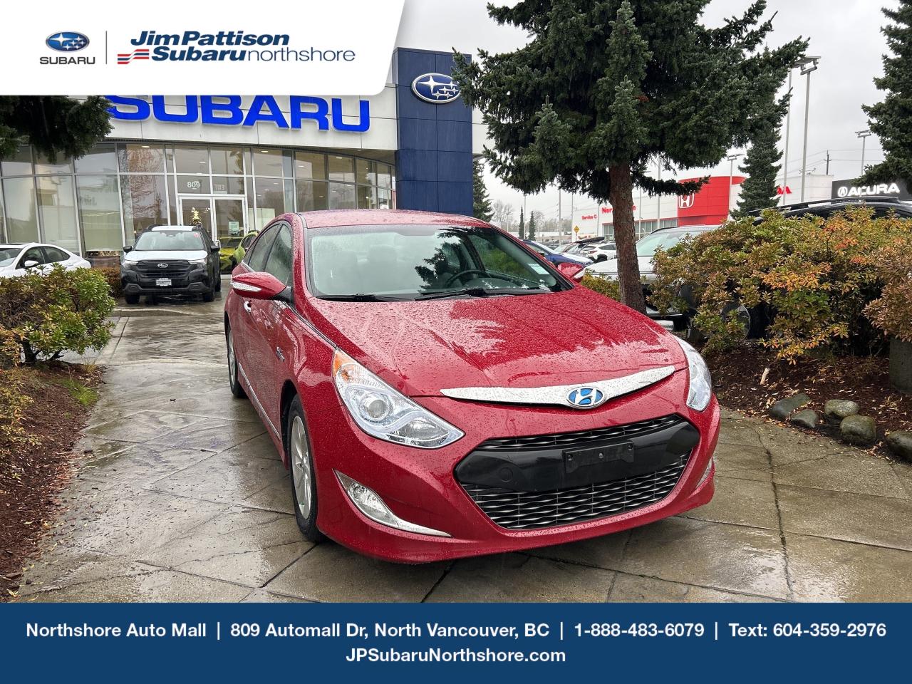 Used 2014 Hyundai Sonata Hybrid 4DR SDN for sale in North Vancouver, BC