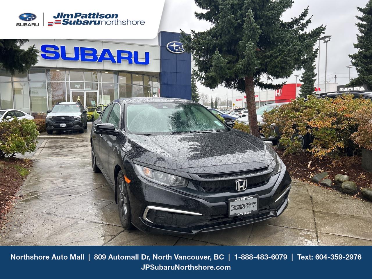 Call 1-888-435-8560! Jim Pattison Subaru Northshore sells & services new & used Subaru vehicles throughout the Lower Mainland. Financing available OAC

Price includes documentation fee ($495). Finance placement fee ($495) if applicable, GST and PST are additional. D#40224