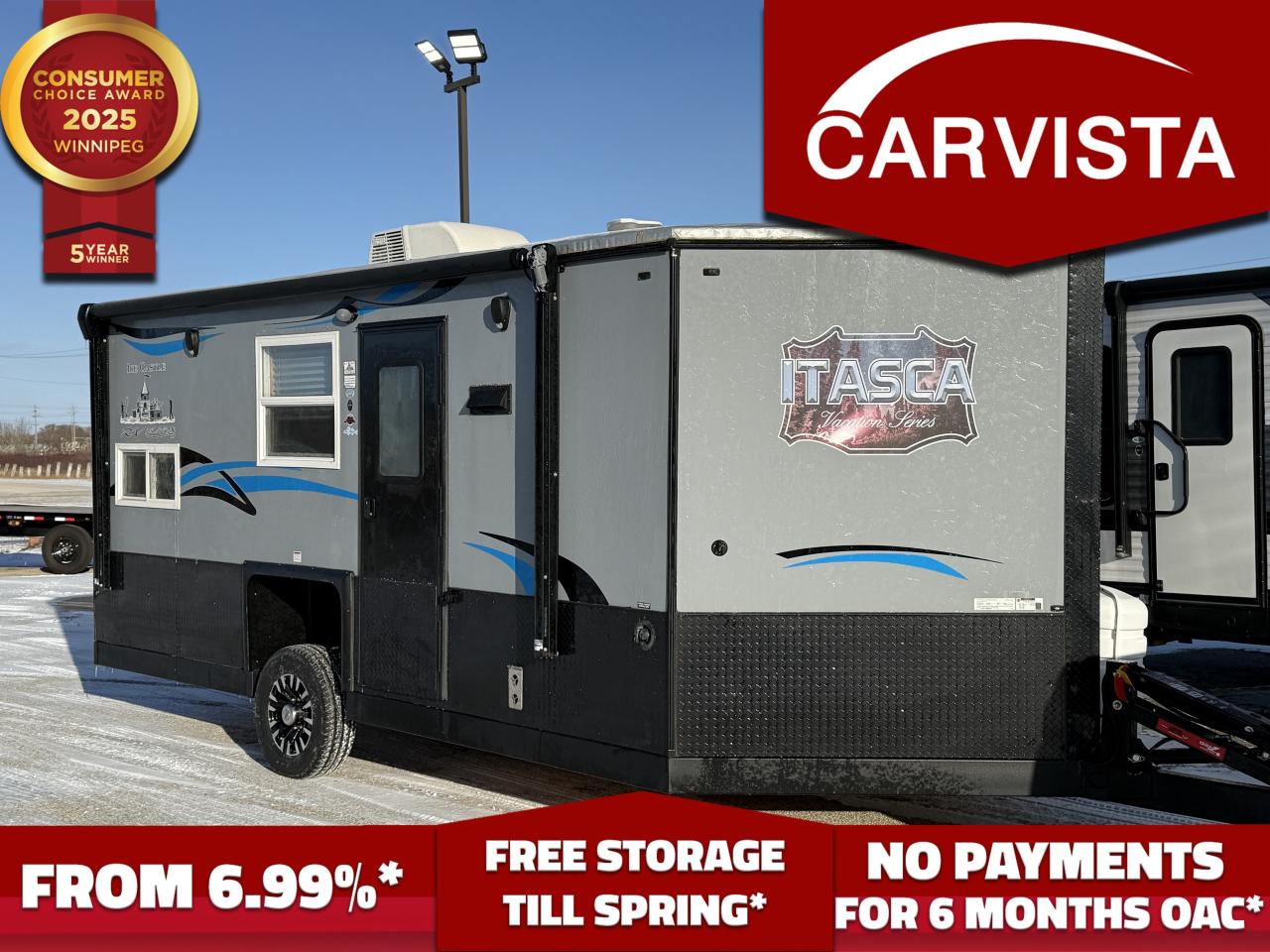 Used 2022 ICE CASTLE Itasca Vacation Series 8x17 ICE FISHING UNIT for sale in Winnipeg, MB