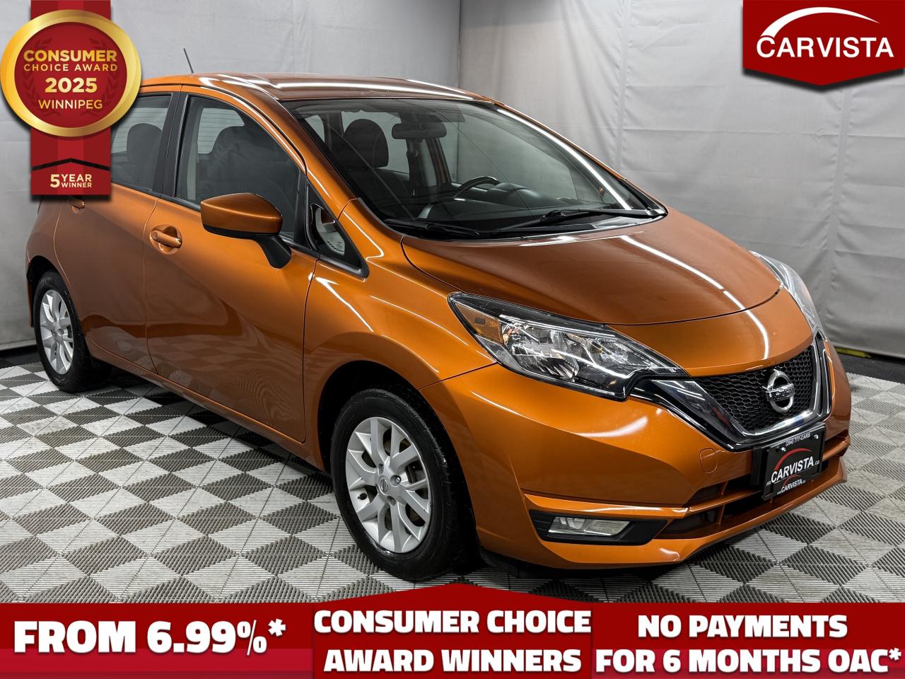Used 2019 Nissan Versa Note SV SE CVT -LOCAL ONE OWNER/NO ACCIDENTS- for sale in Winnipeg, MB