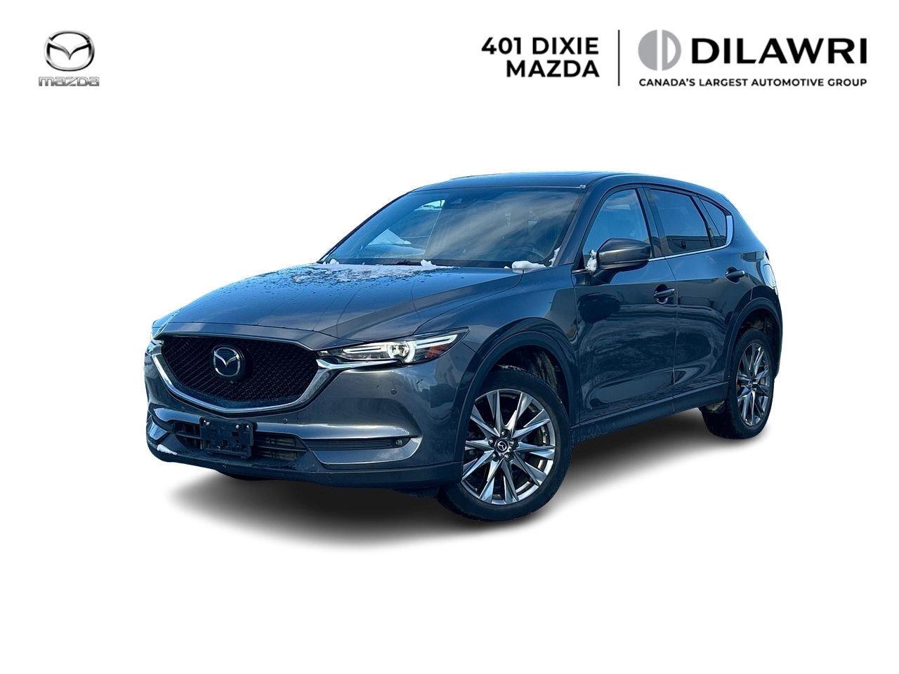 Used 2021 Mazda CX-5 Signature AWD at for sale in Mississauga, ON