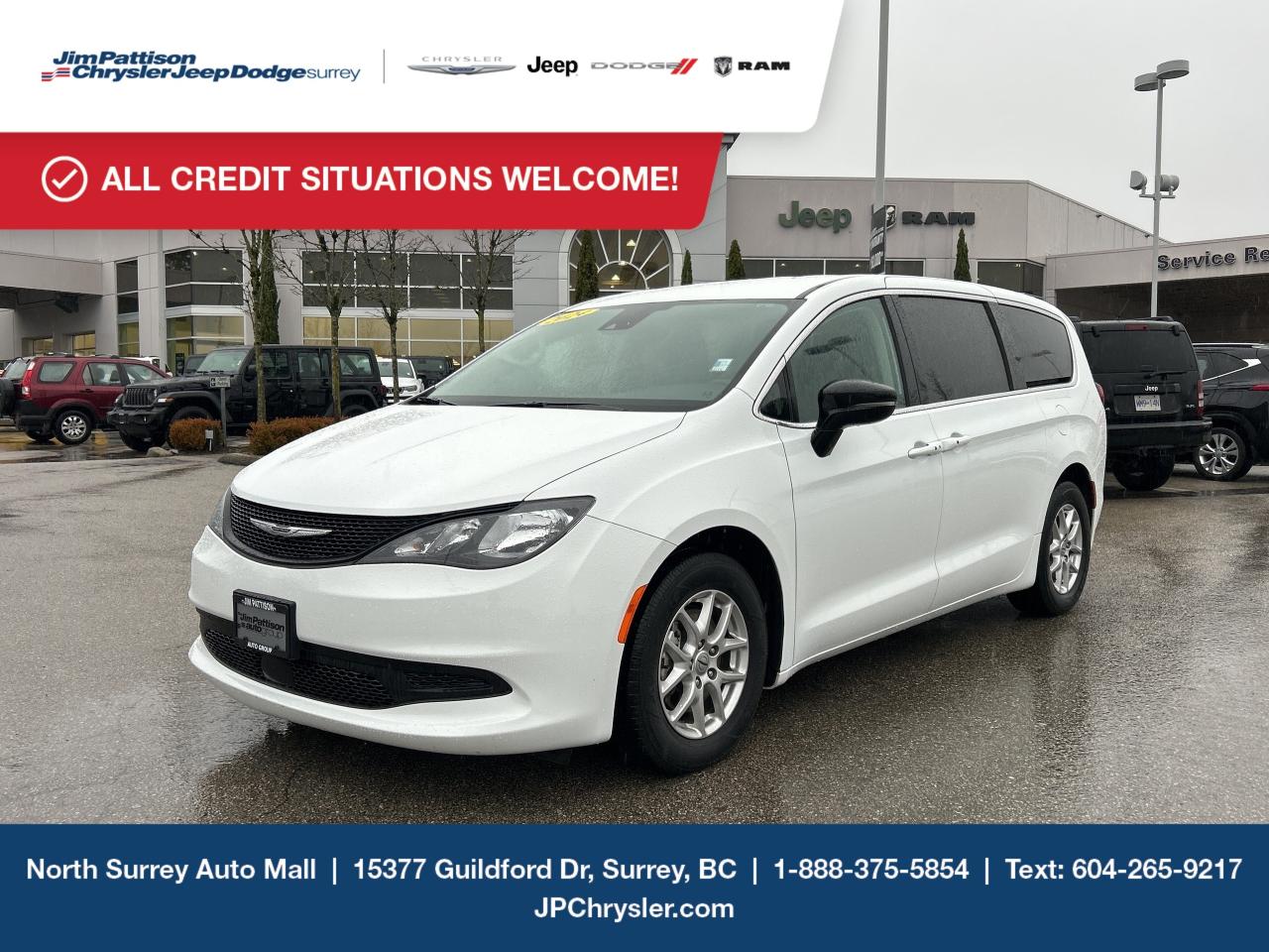 Used 2024 Dodge Grand Caravan  for sale in Surrey, BC