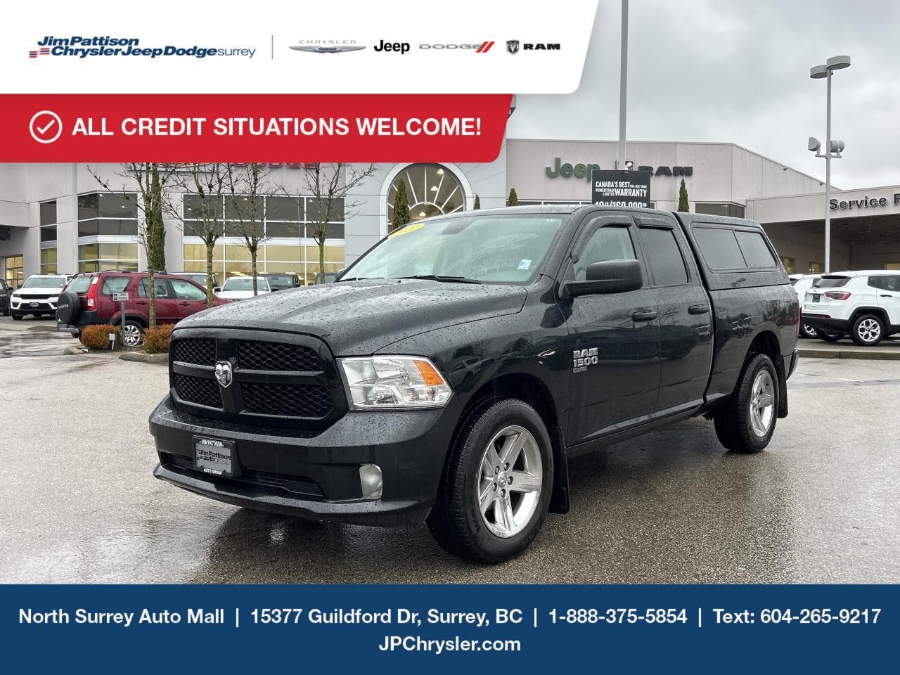 Used 2022 RAM 1500 Classic  for sale in Surrey, BC
