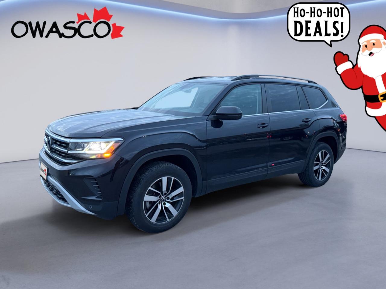 Used 2021 Volkswagen Atlas 2.0L One Owner Off Lease! Ready for your Driveway! for sale in Whitby, ON