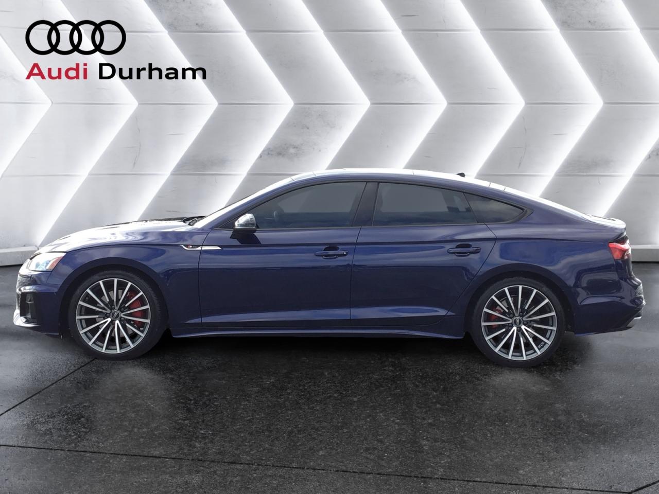 2022 Audi A5 Sportback 2.0T Technik + Dashcam | Blk Ed. | Ventilated Seat Photo