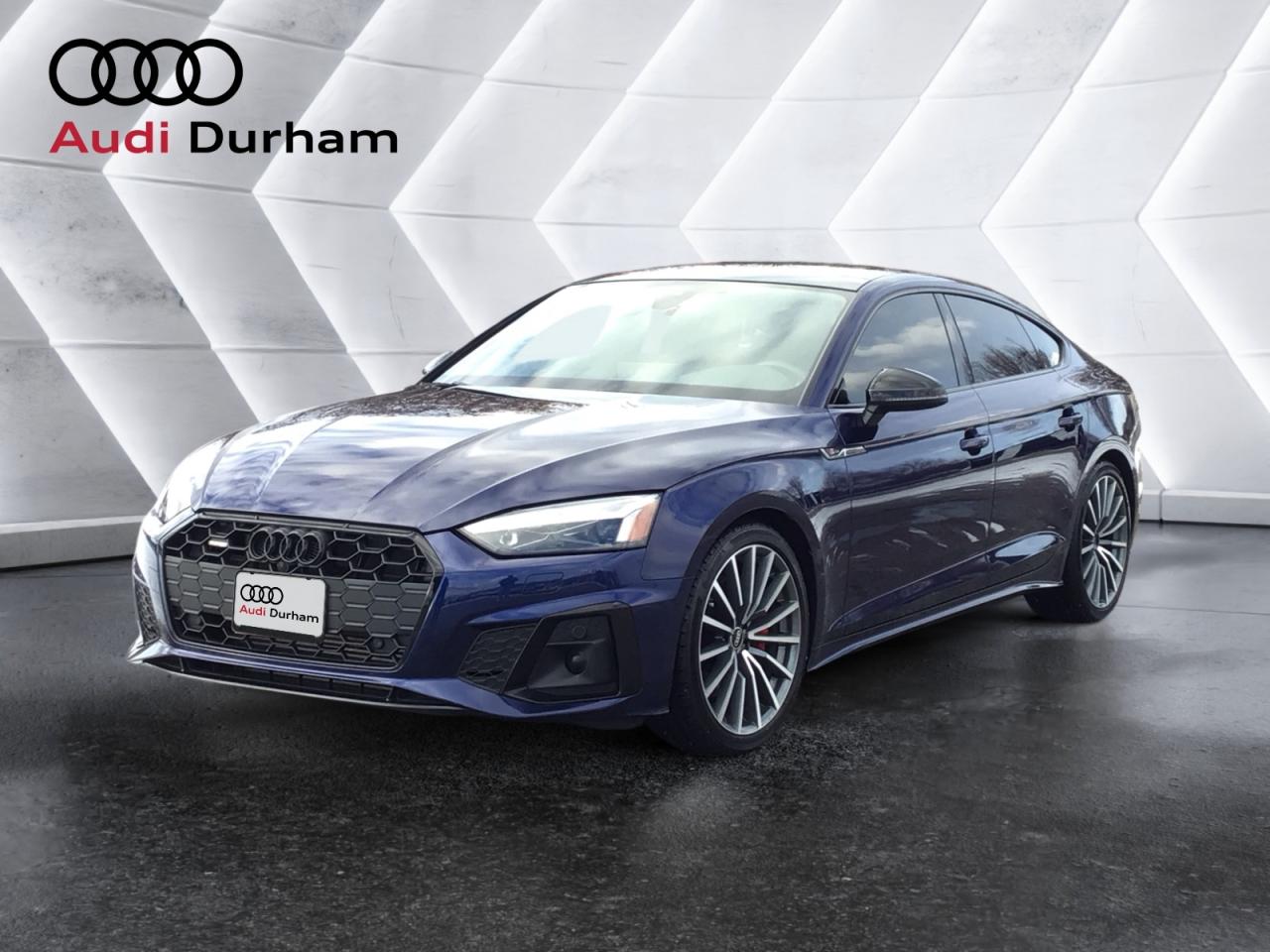 Used 2022 Audi A5 Sportback 2.0T Technik + Dashcam | Blk Ed. | Ventilated Seat for sale in Whitby, ON