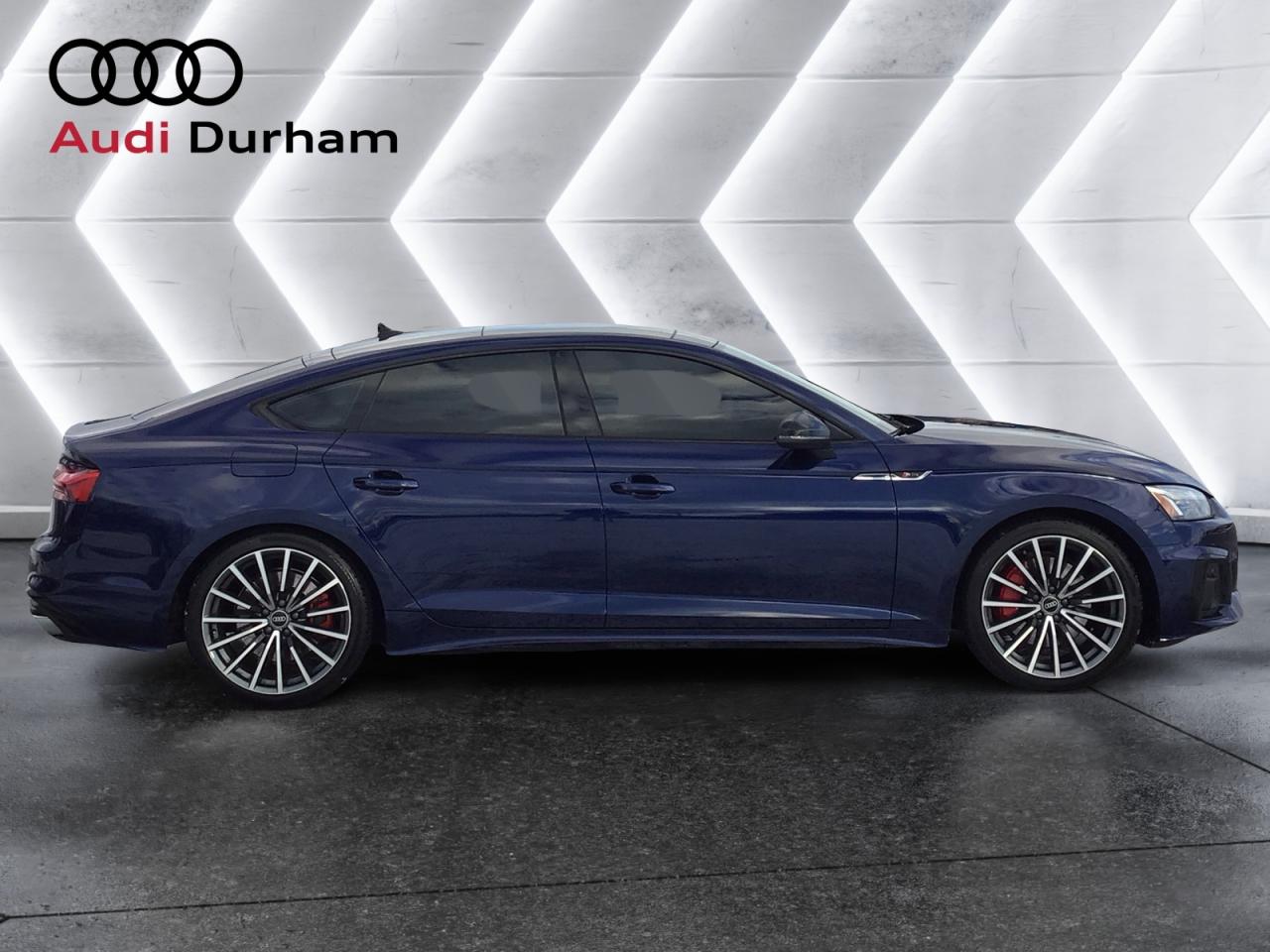 2022 Audi A5 Sportback 2.0T Technik + Dashcam | Blk Ed. | Ventilated Seat Photo