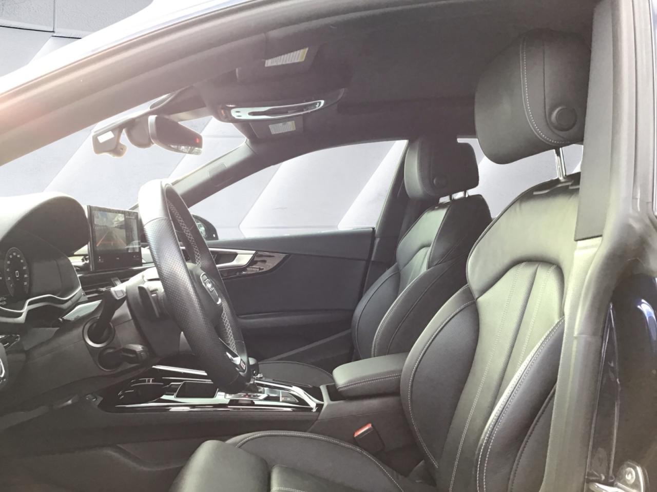 2022 Audi A5 Sportback 2.0T Technik + Dashcam | Blk Ed. | Ventilated Seat Photo