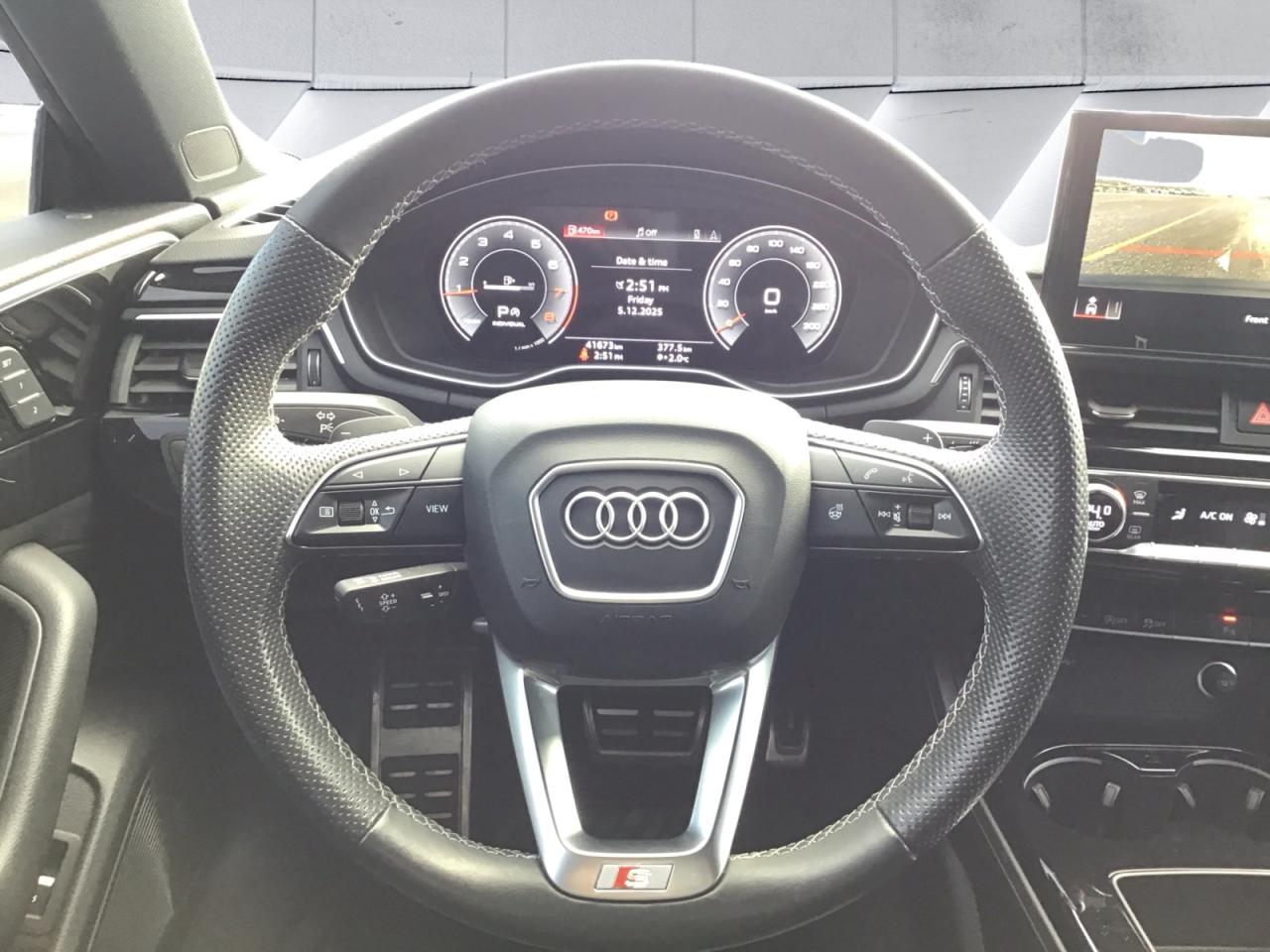 2022 Audi A5 Sportback 2.0T Technik + Dashcam | Blk Ed. | Ventilated Seat Photo