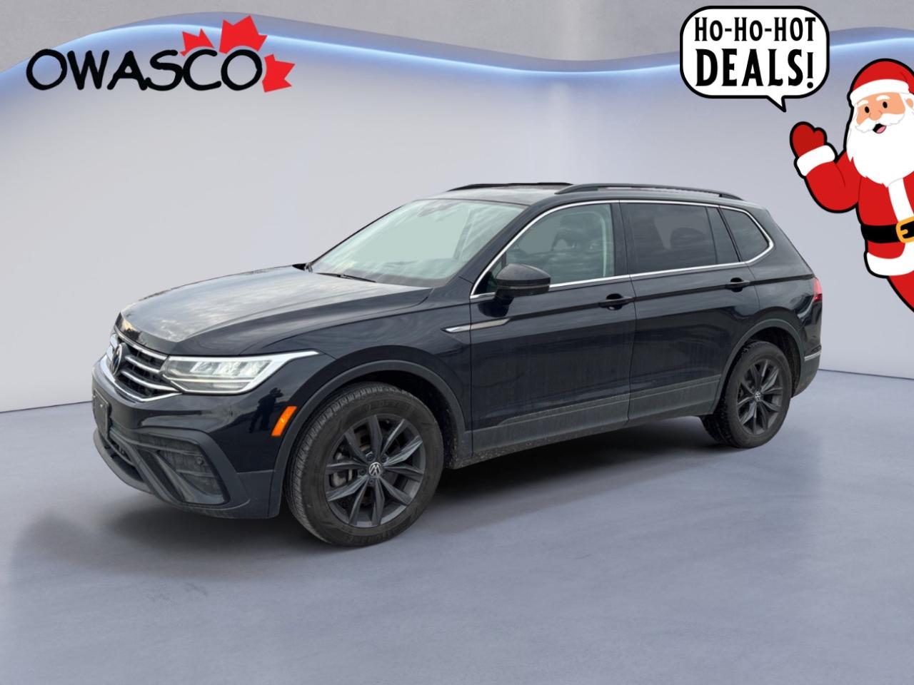 Used 2022 Volkswagen Tiguan 2.0L One Owner Off Lease! Panoramic Sunroof Pkg! for sale in Whitby, ON