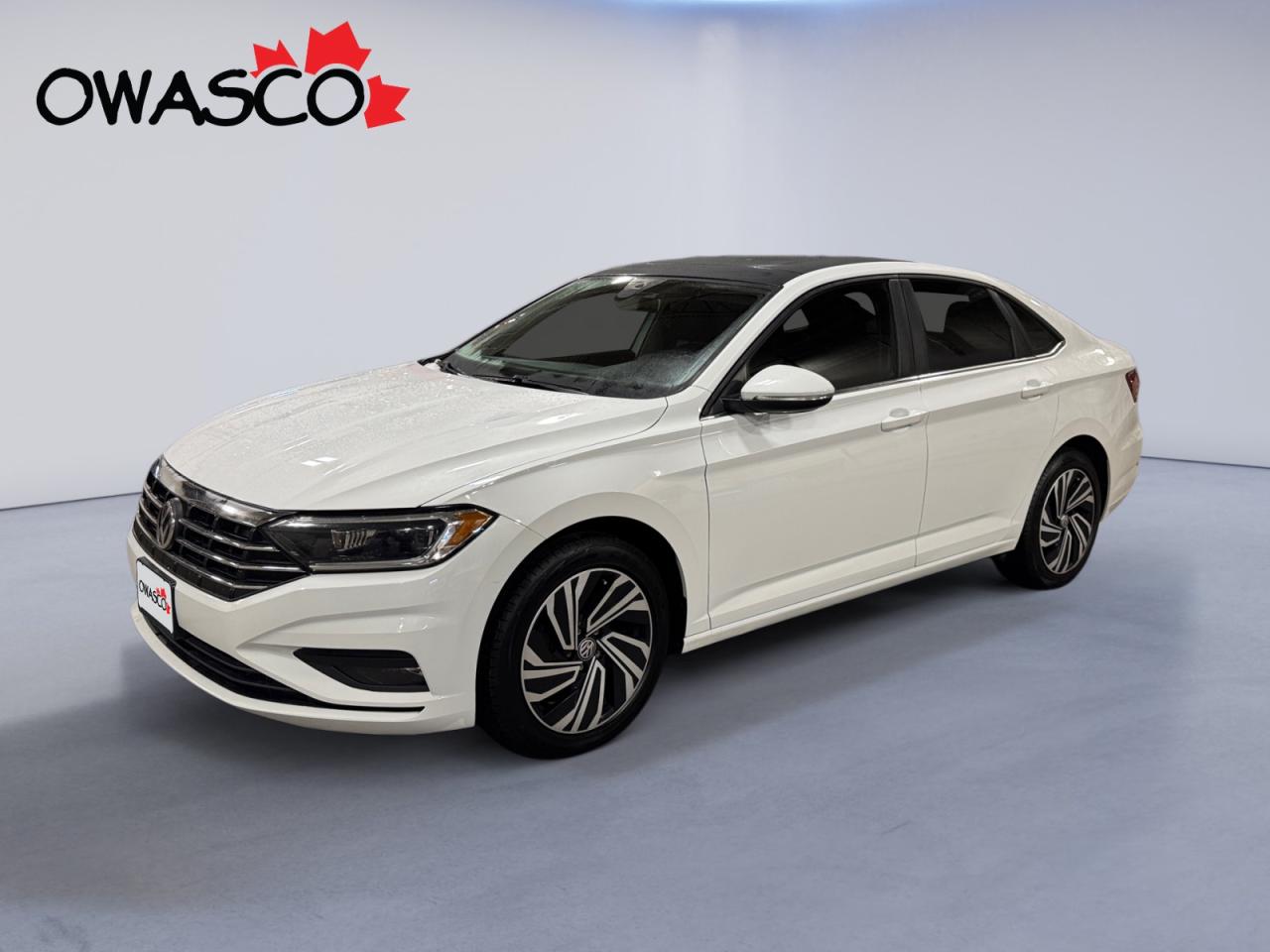 2019 Volkswagen Jetta 1.4L Execline! Great Car! Sunroof! Certified! Photo0