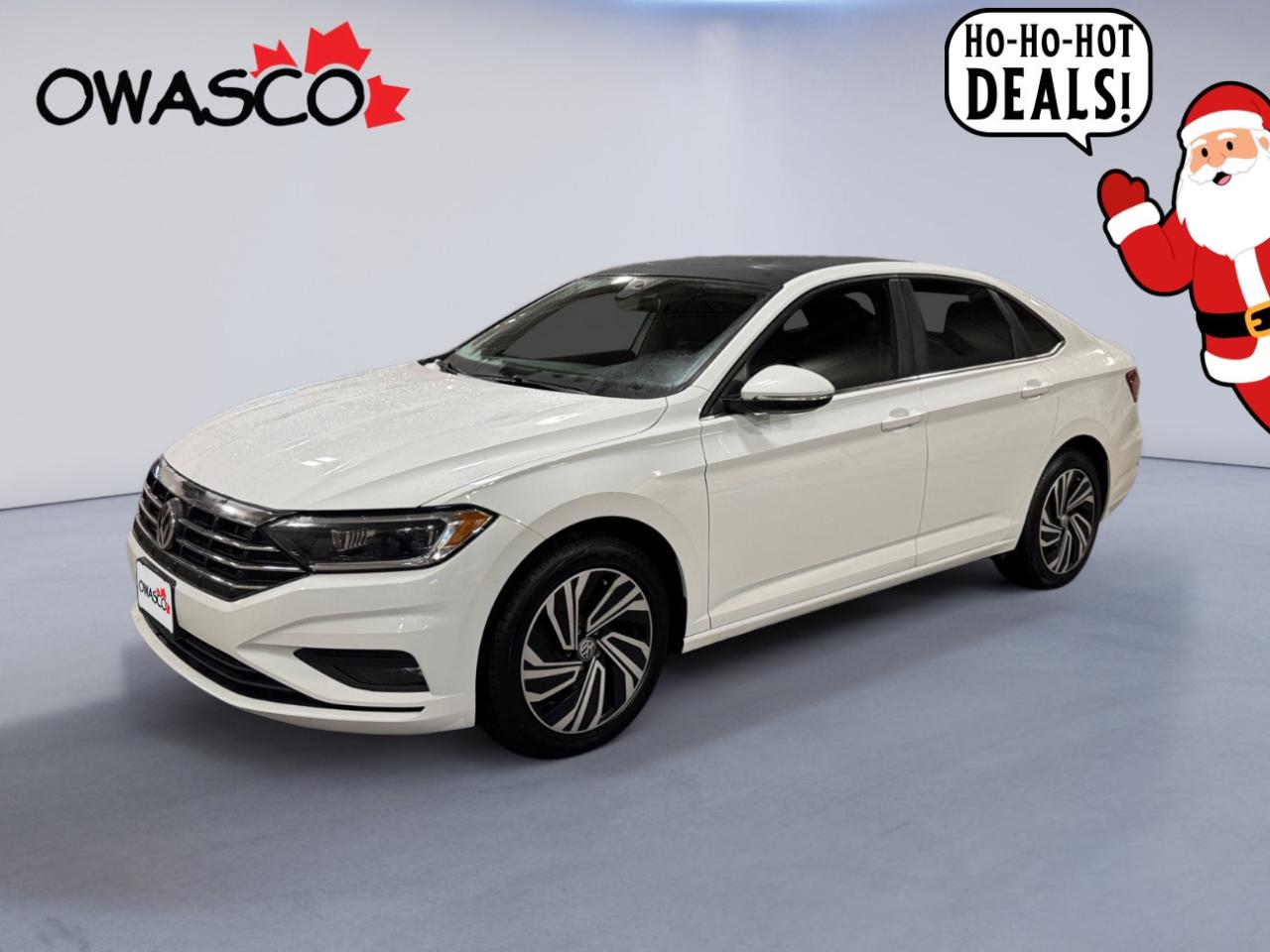 Used 2019 Volkswagen Jetta 1.4L Execline! Great Car! Sunroof! Certified! for sale in Whitby, ON