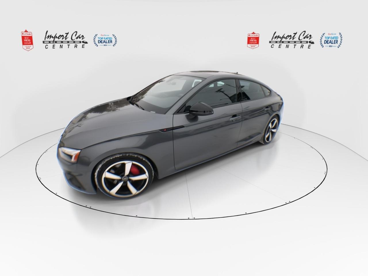 2025 Audi A5 45 Progressiv LIKE NEW!!  ONLY 10,470KMS, LEATHER/ Photo3