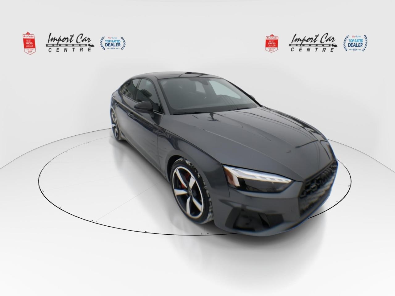 2025 Audi A5 45 Progressiv LIKE NEW!!  ONLY 10,470KMS, LEATHER/ Photo