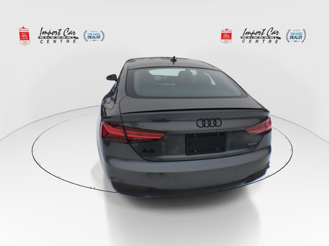 2025 Audi A5 45 Progressiv LIKE NEW!!  ONLY 10,470KMS, LEATHER/ Photo