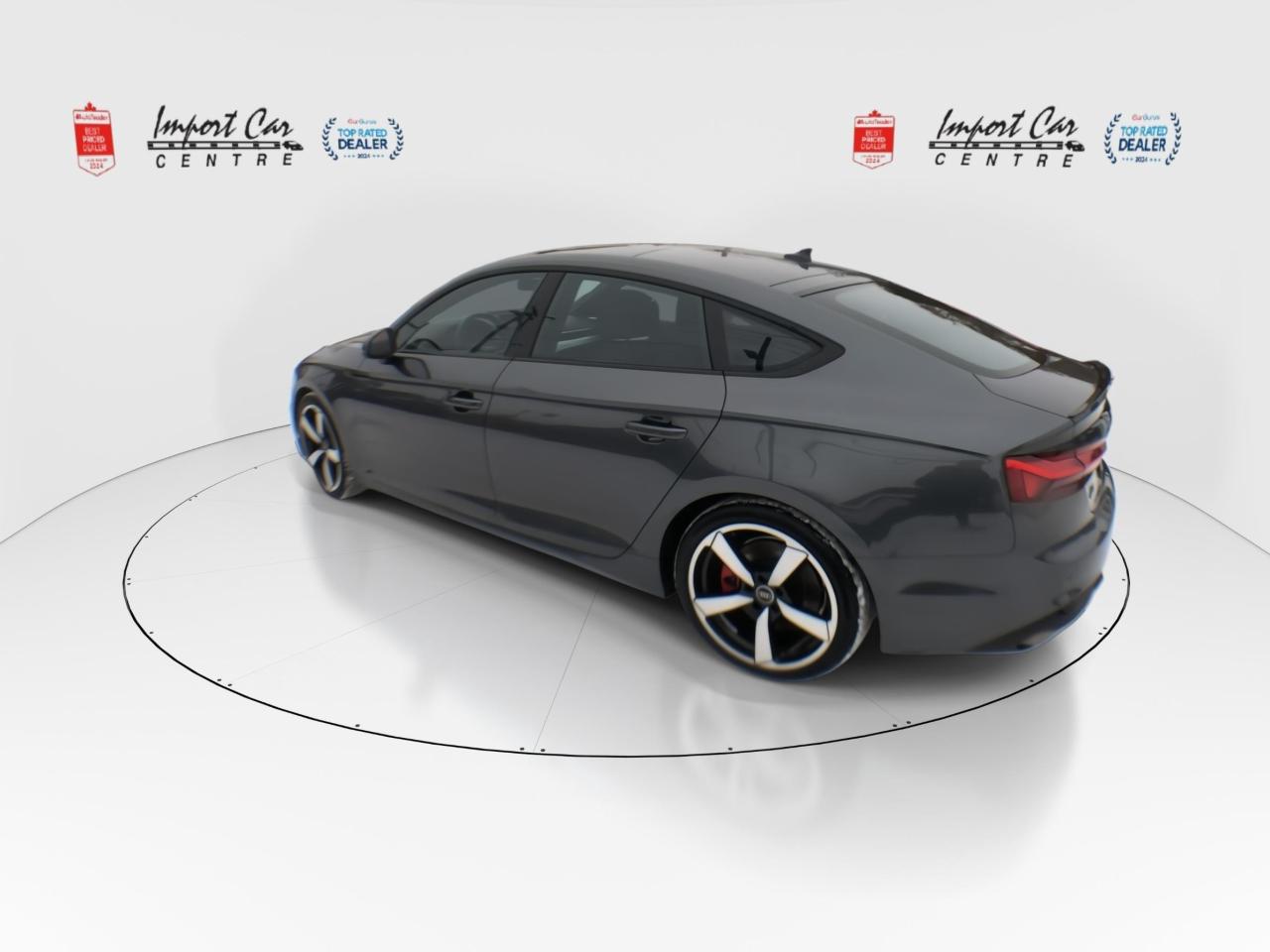 2025 Audi A5 45 Progressiv LIKE NEW!!  ONLY 10,470KMS, LEATHER/ Photo