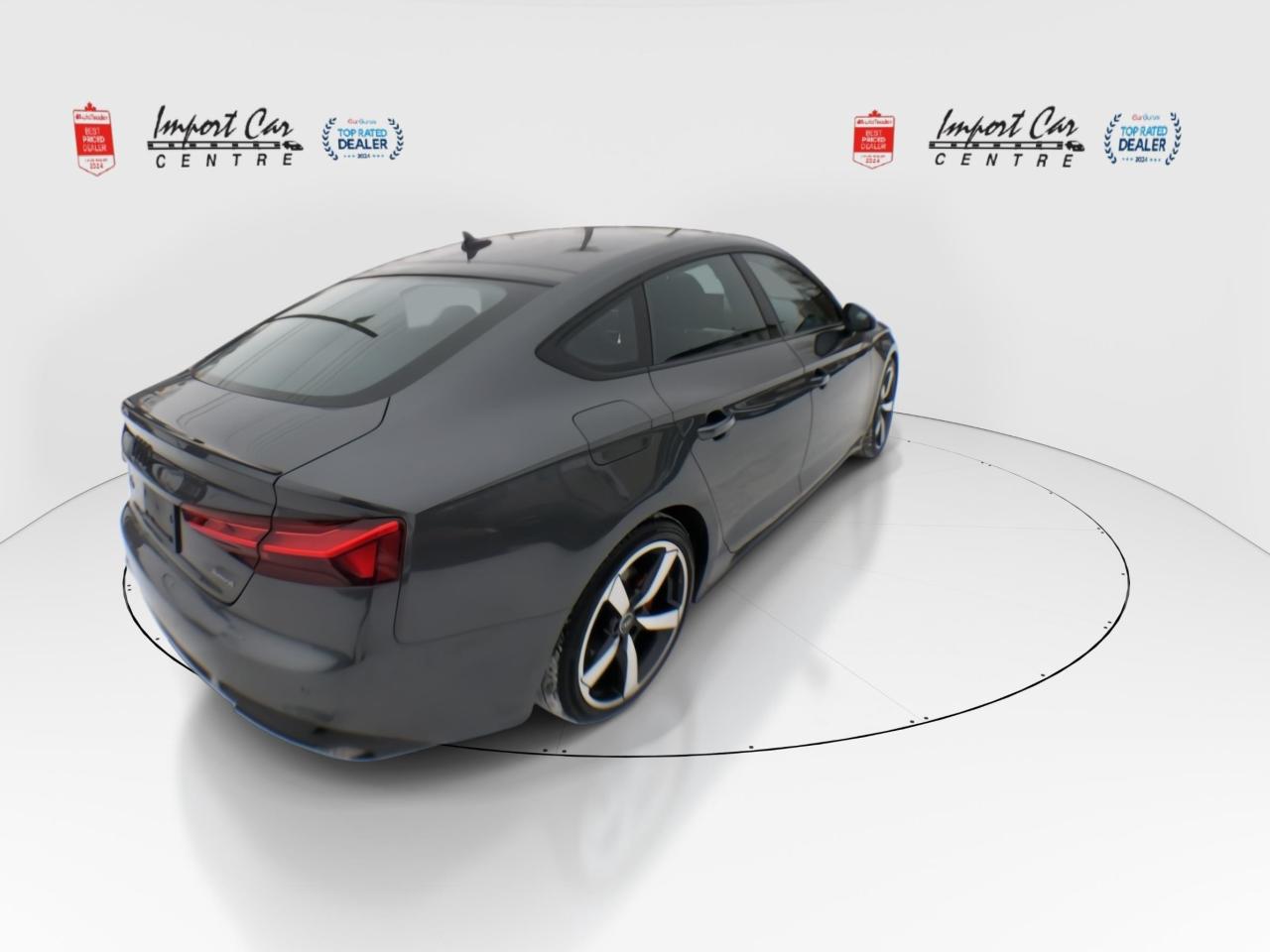 2025 Audi A5 45 Progressiv LIKE NEW!!  ONLY 10,470KMS, LEATHER/ Photo