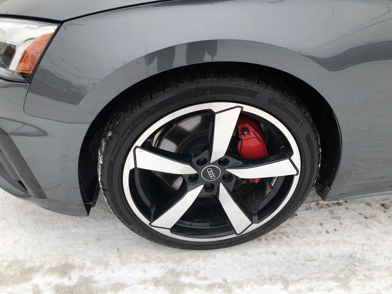 2025 Audi A5 45 Progressiv LIKE NEW!!  ONLY 10,470KMS, LEATHER/ Photo