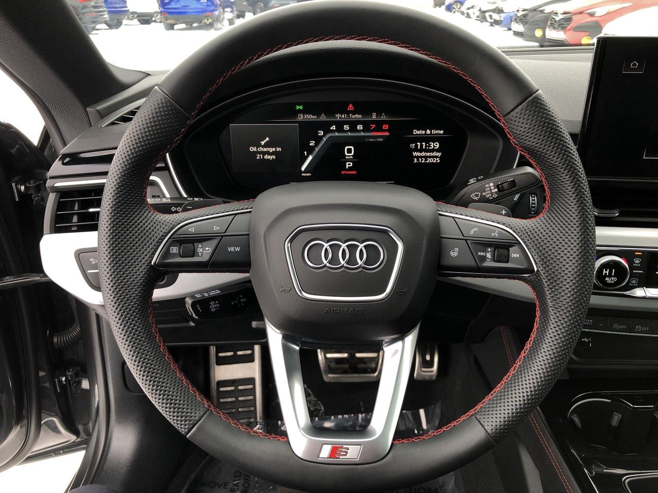 2025 Audi A5 45 Progressiv LIKE NEW!!  ONLY 10,470KMS, LEATHER/ Photo