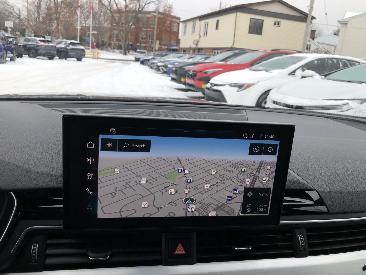 2025 Audi A5 45 Progressiv LIKE NEW!!  ONLY 10,470KMS, LEATHER/ Photo