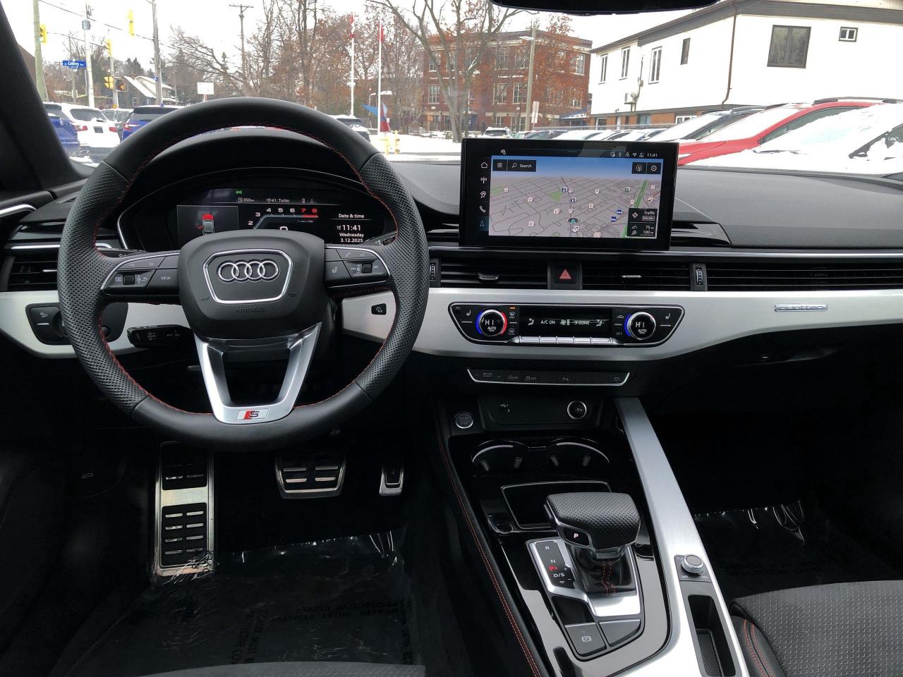 2025 Audi A5 45 Progressiv LIKE NEW!!  ONLY 10,470KMS, LEATHER/ Photo